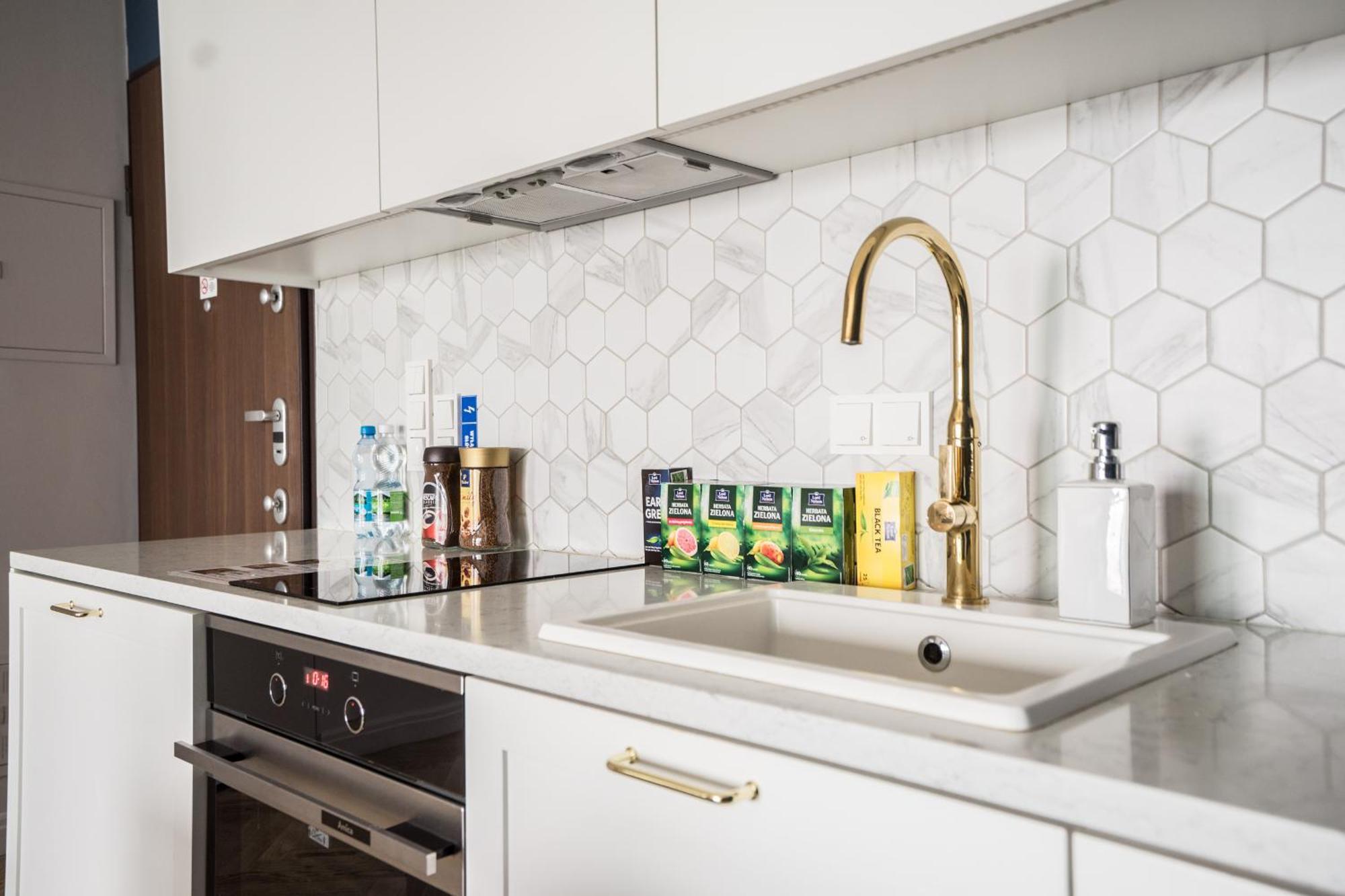 Apartment Vipwarsawapartments Sapphire Mennica