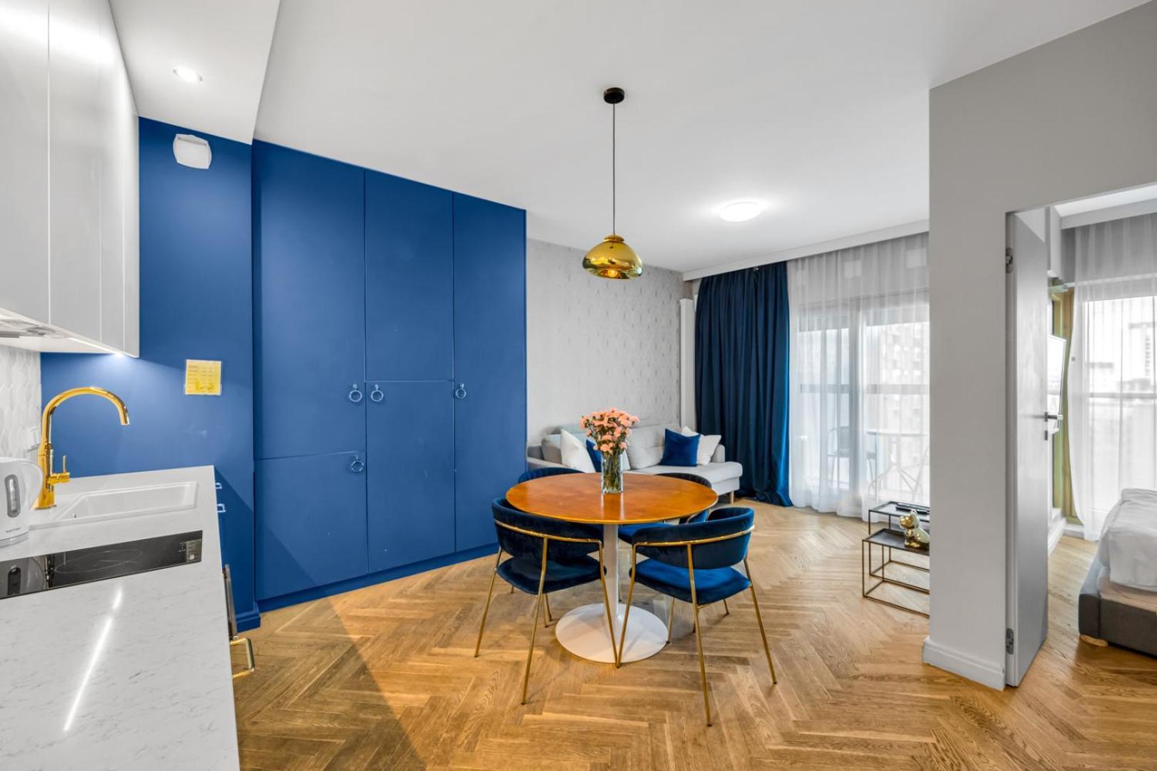Apartment Vipwarsawapartments Sapphire Mennica