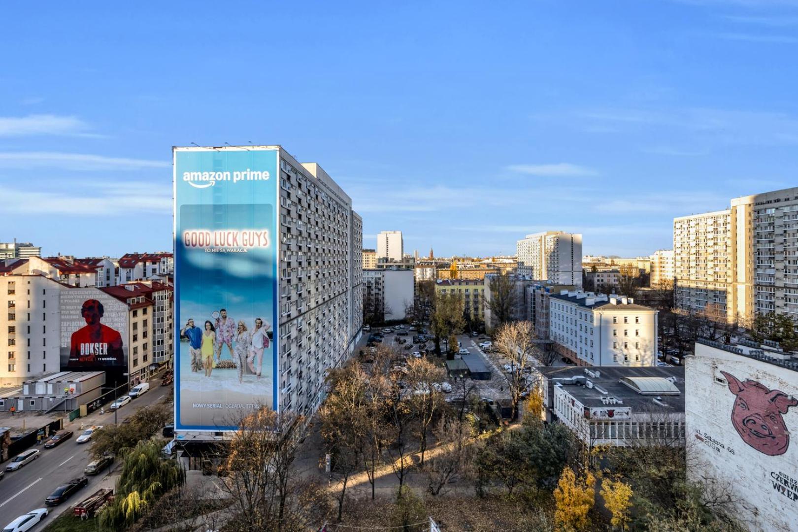 Vipwarsawapartments Sapphire Mennica Apartment *