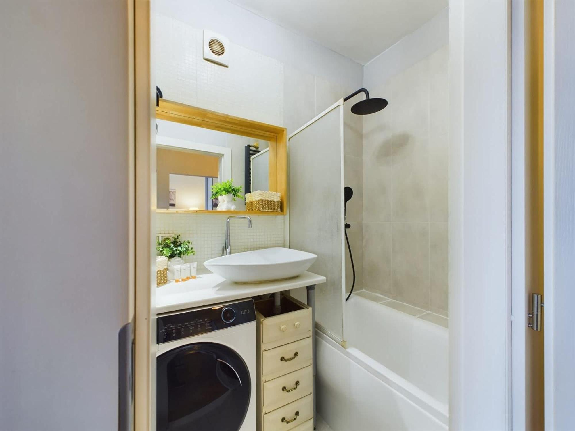 Modern For Remote Work In The Centre Of By Renters Apartment