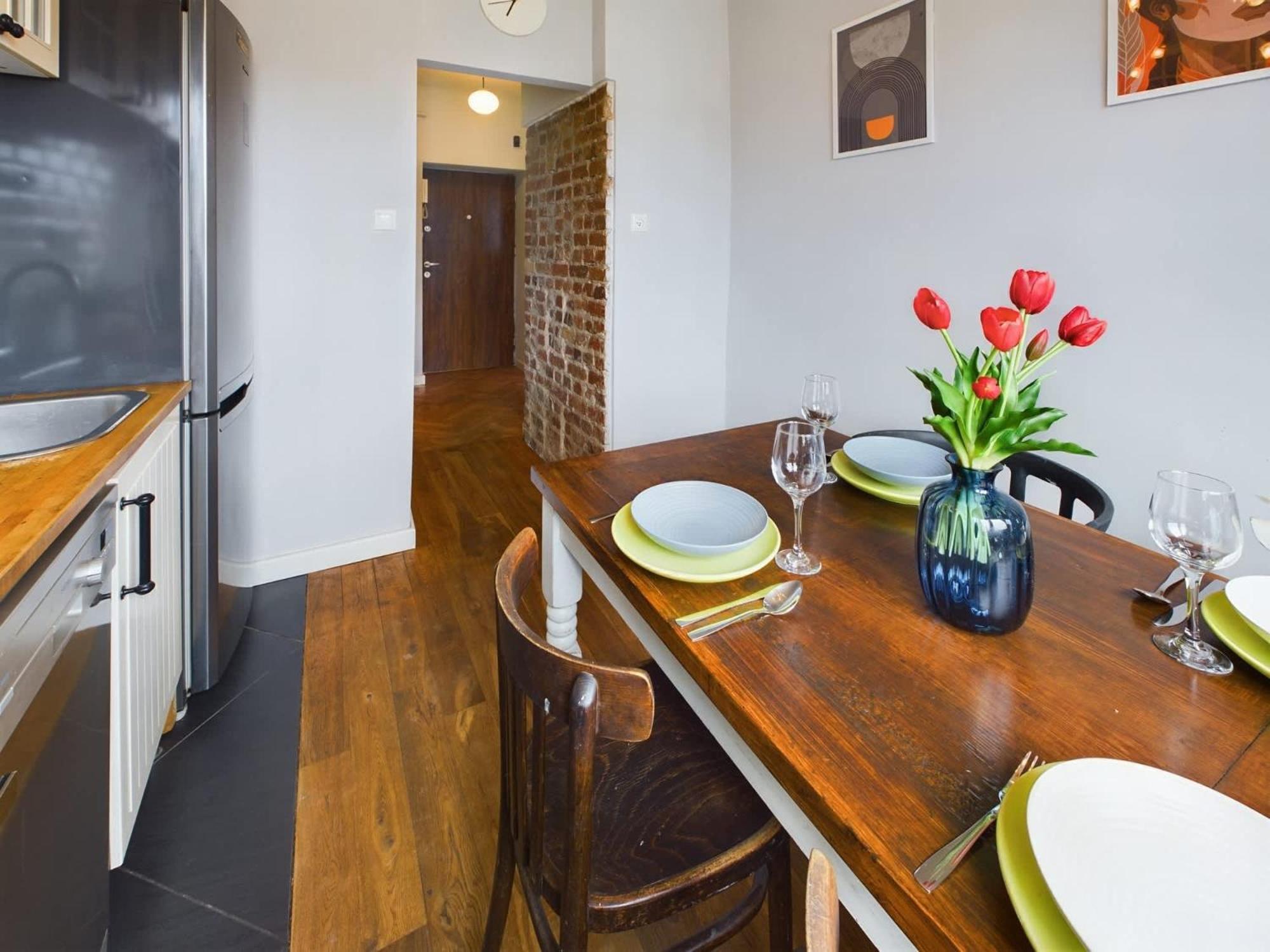 Apartment Modern For Remote Work In The Centre Of By Renters *