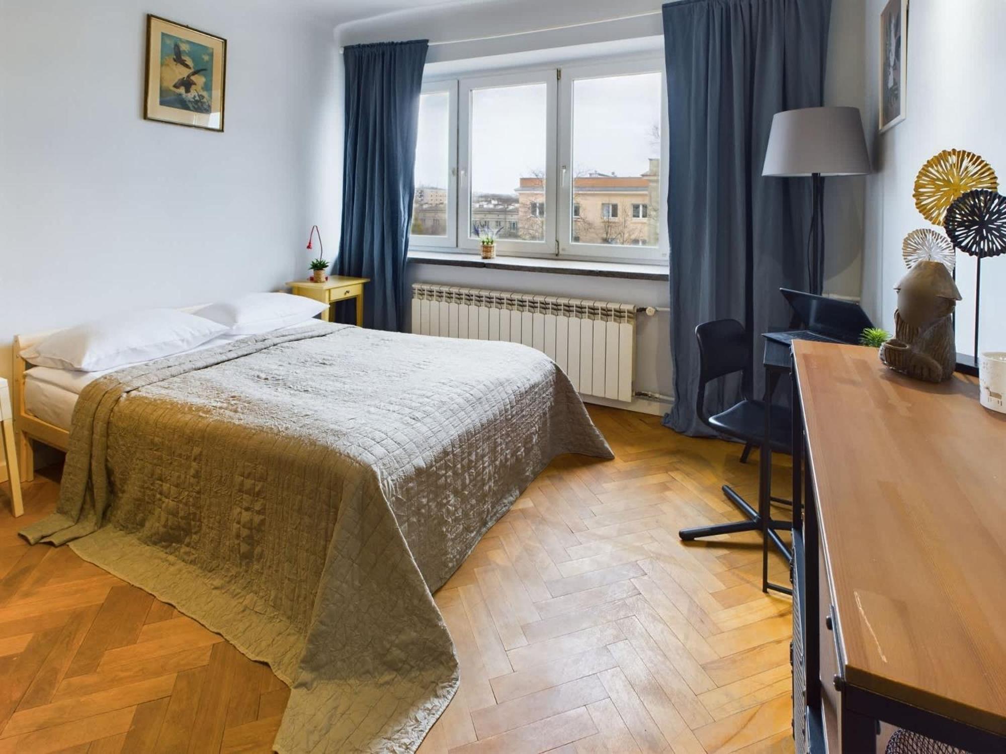 Modern For Remote Work In The Centre Of By Renters Apartment Warsaw