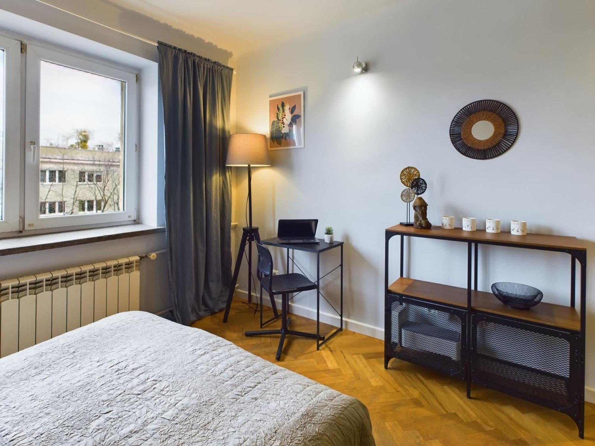 Modern For Remote Work In The Centre Of By Renters * Warsaw