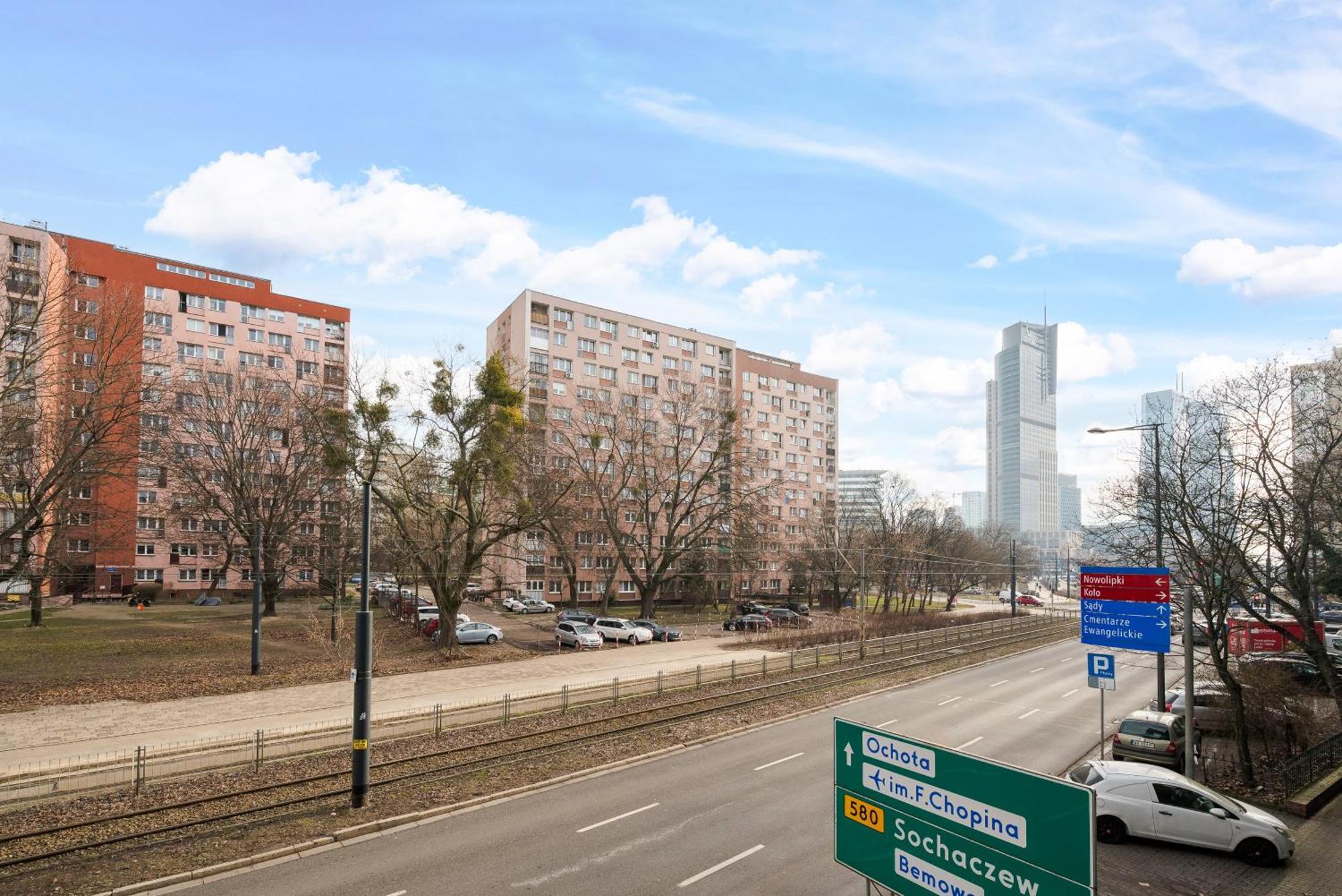 Apartment Okopowa Charming Warsaw