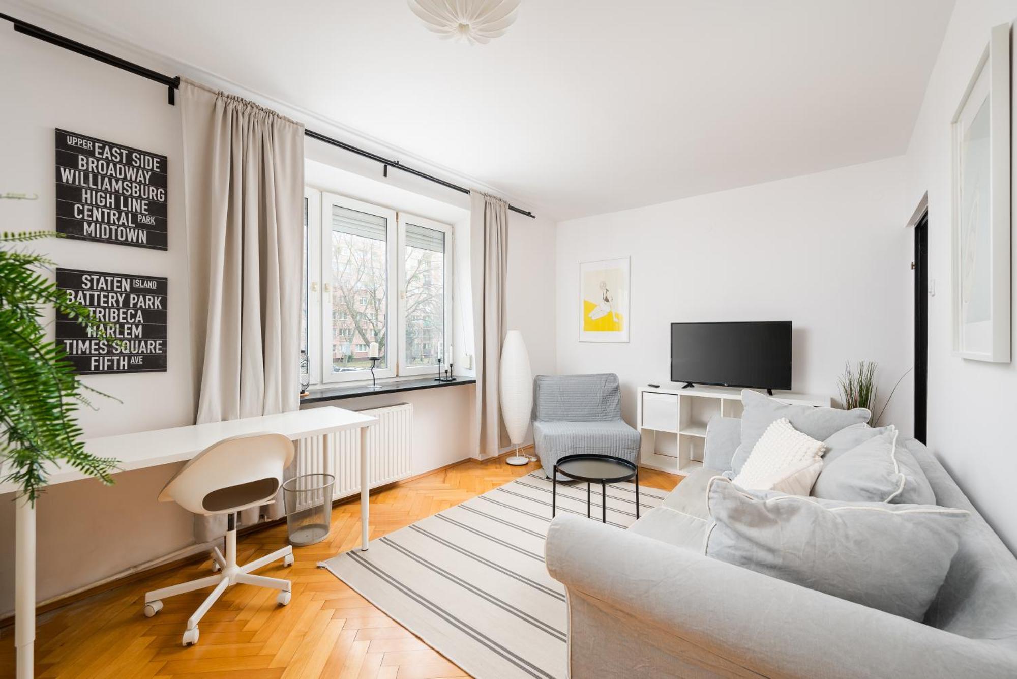 Apartment Okopowa Charming *