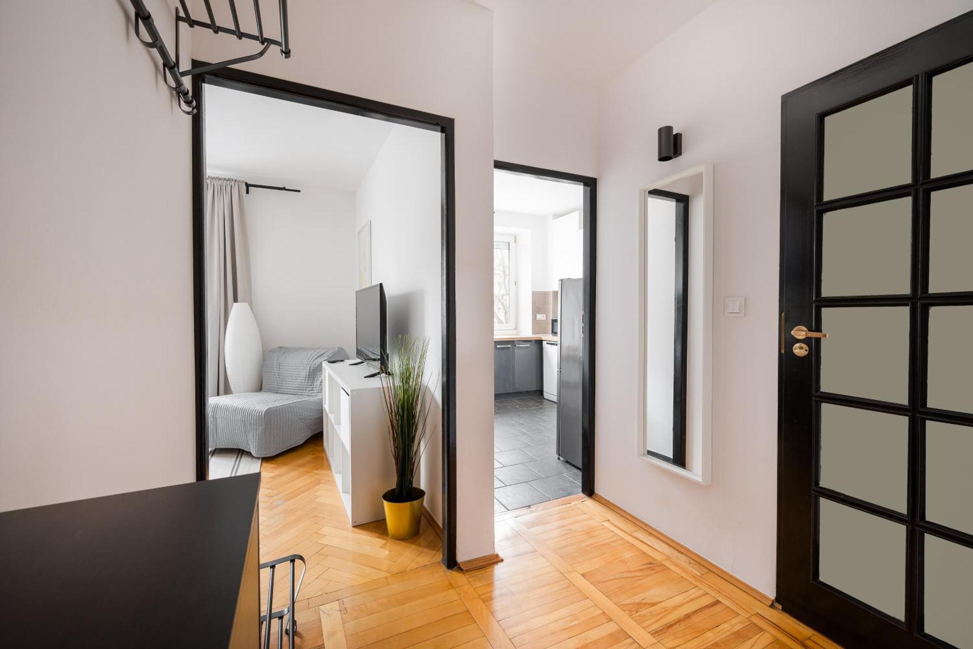 Apartment Okopowa Charming Warsaw