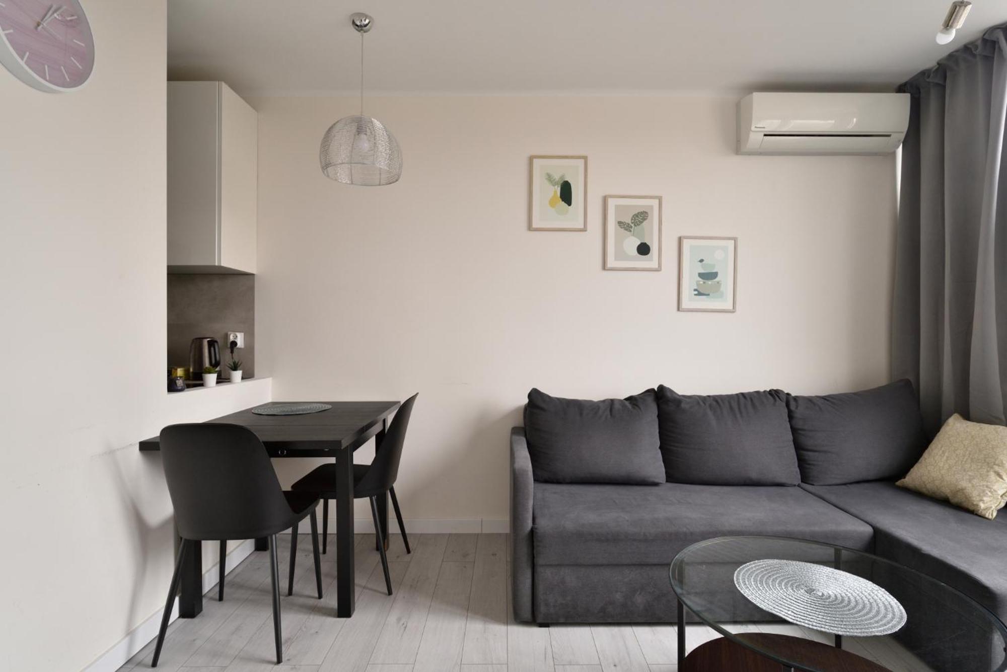 Apartament New Flat. Ac, Park View , 2 Warszawa