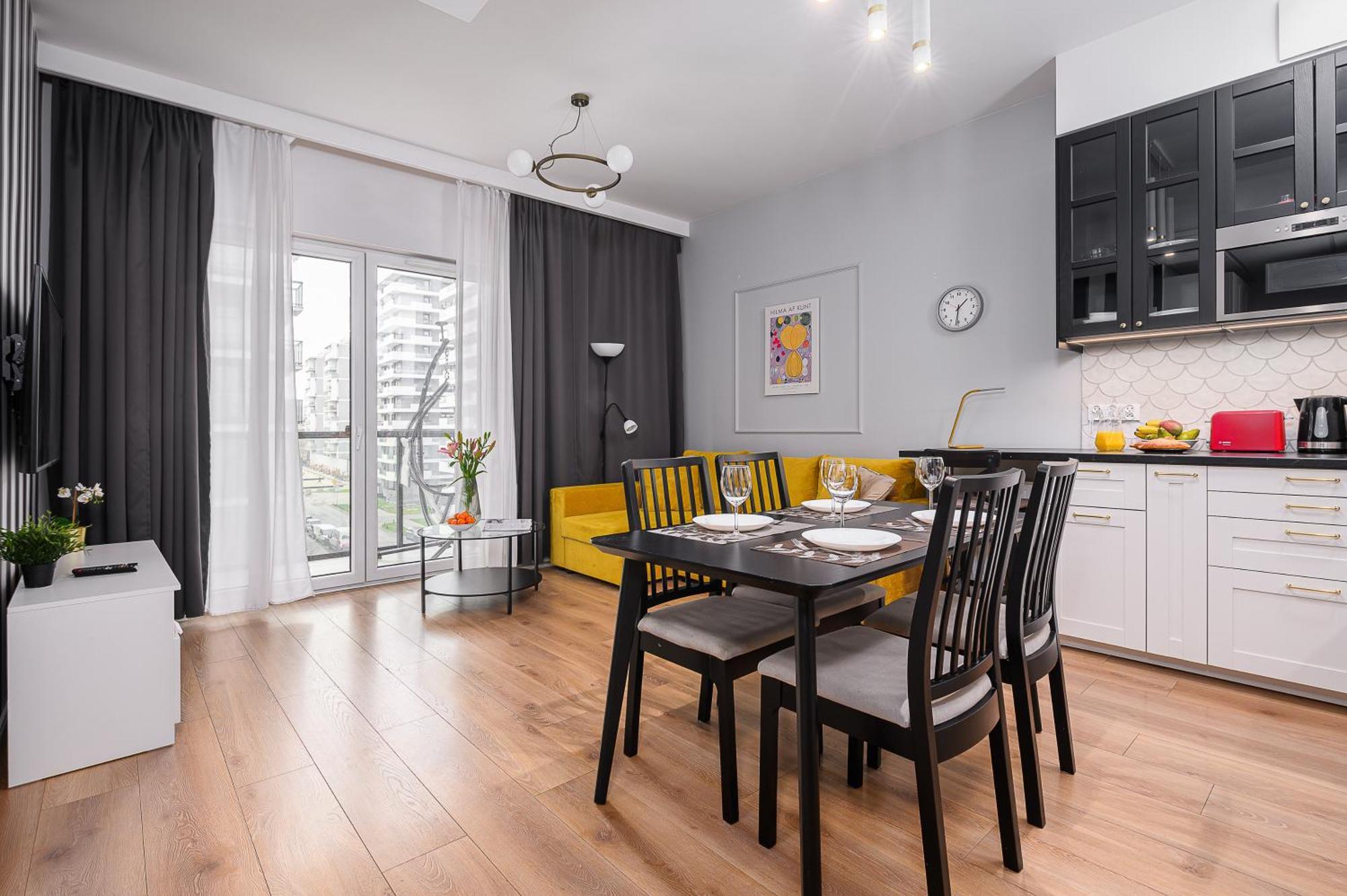 Wola Cozy By P&o Apartment *