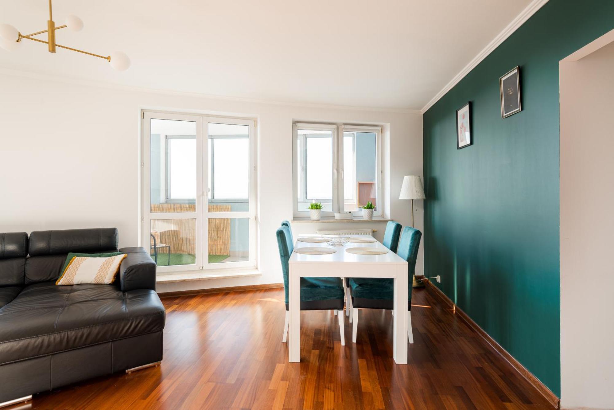 Bemowo Narwik Malachite Apartment *