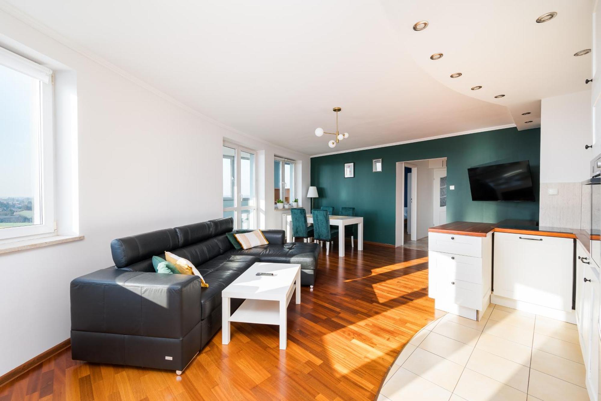 Bemowo Narwik Malachite Apartment *