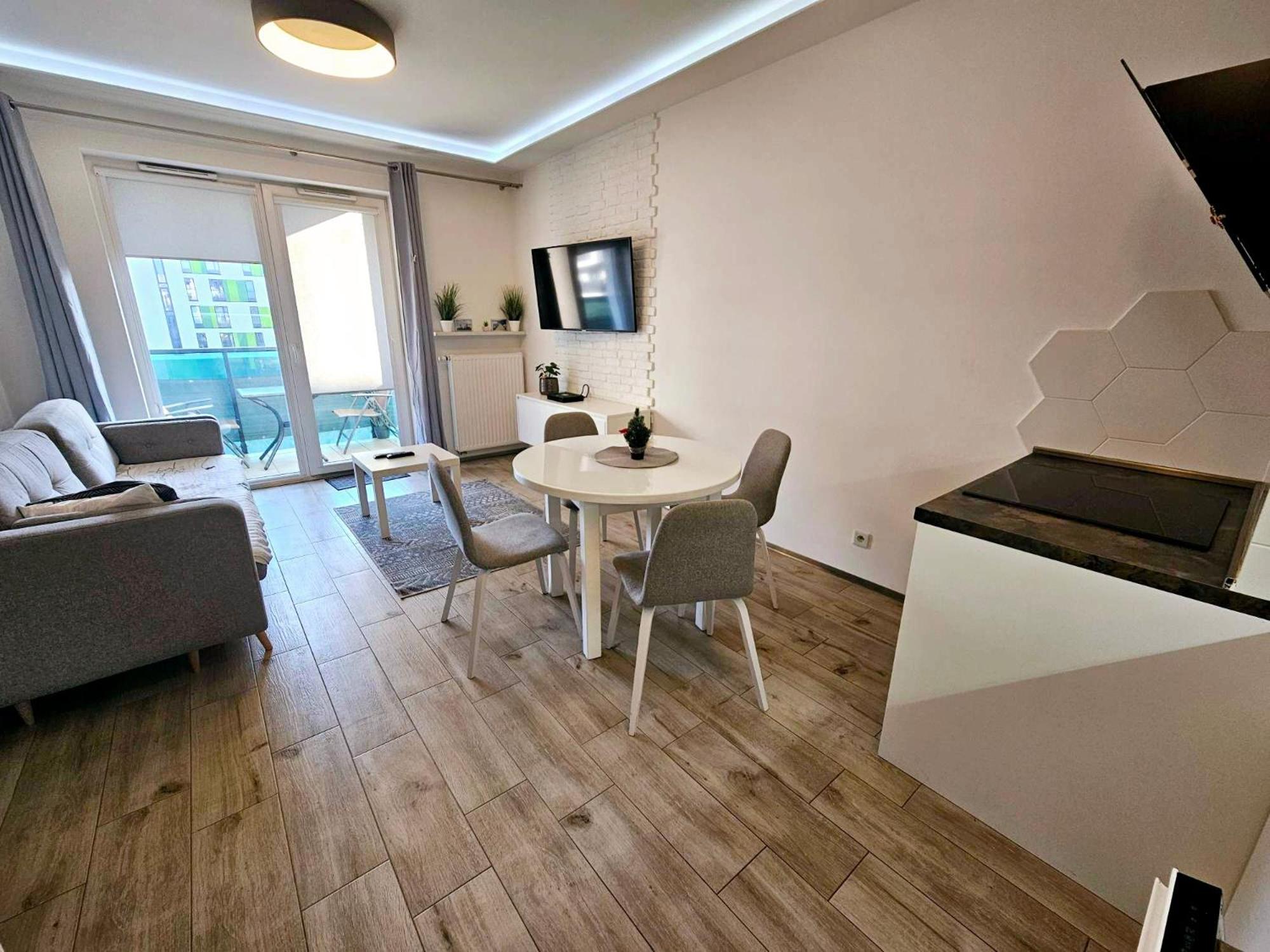 First -- Zoliborz 5 Apartment Warsaw