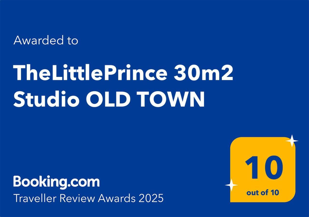 Thelittleprince 30m2 Old Town * Varsóvia