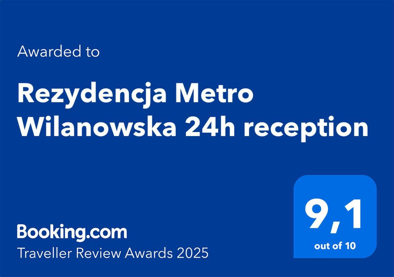 Metro Wilanowska 24h Reception *