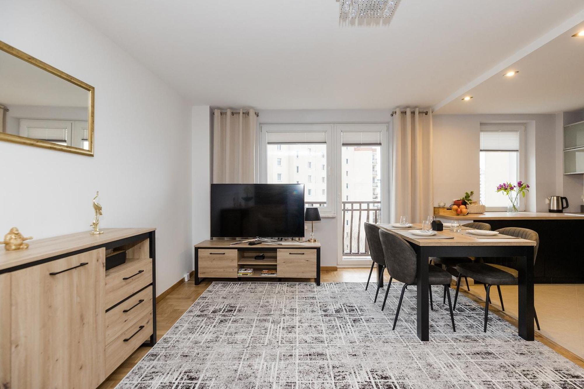 Shortstaypoland Bohaterewicza B174 Căn hộ Warsaw