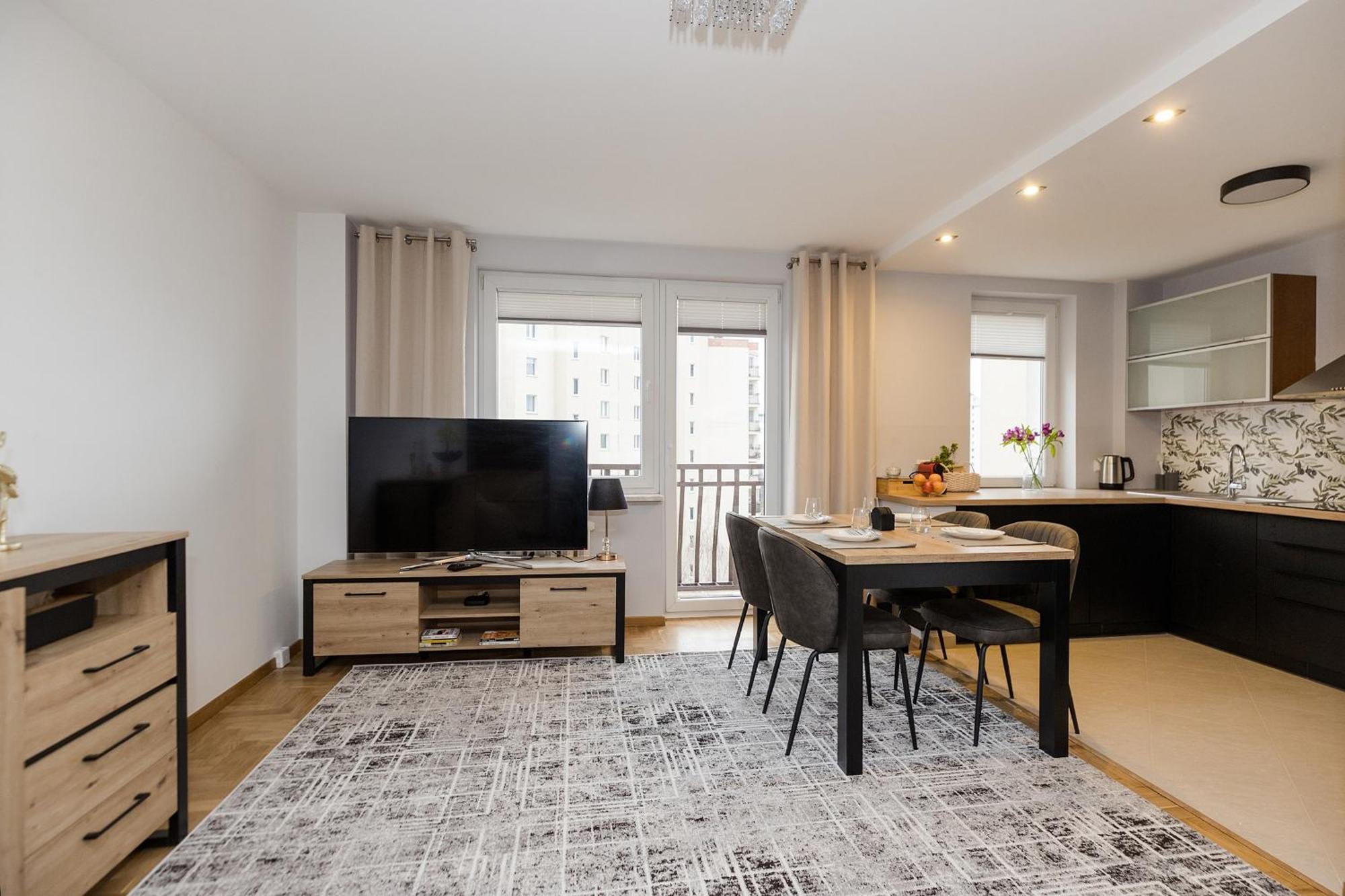 Căn hộ Shortstaypoland Bohaterewicza B174 Warsaw