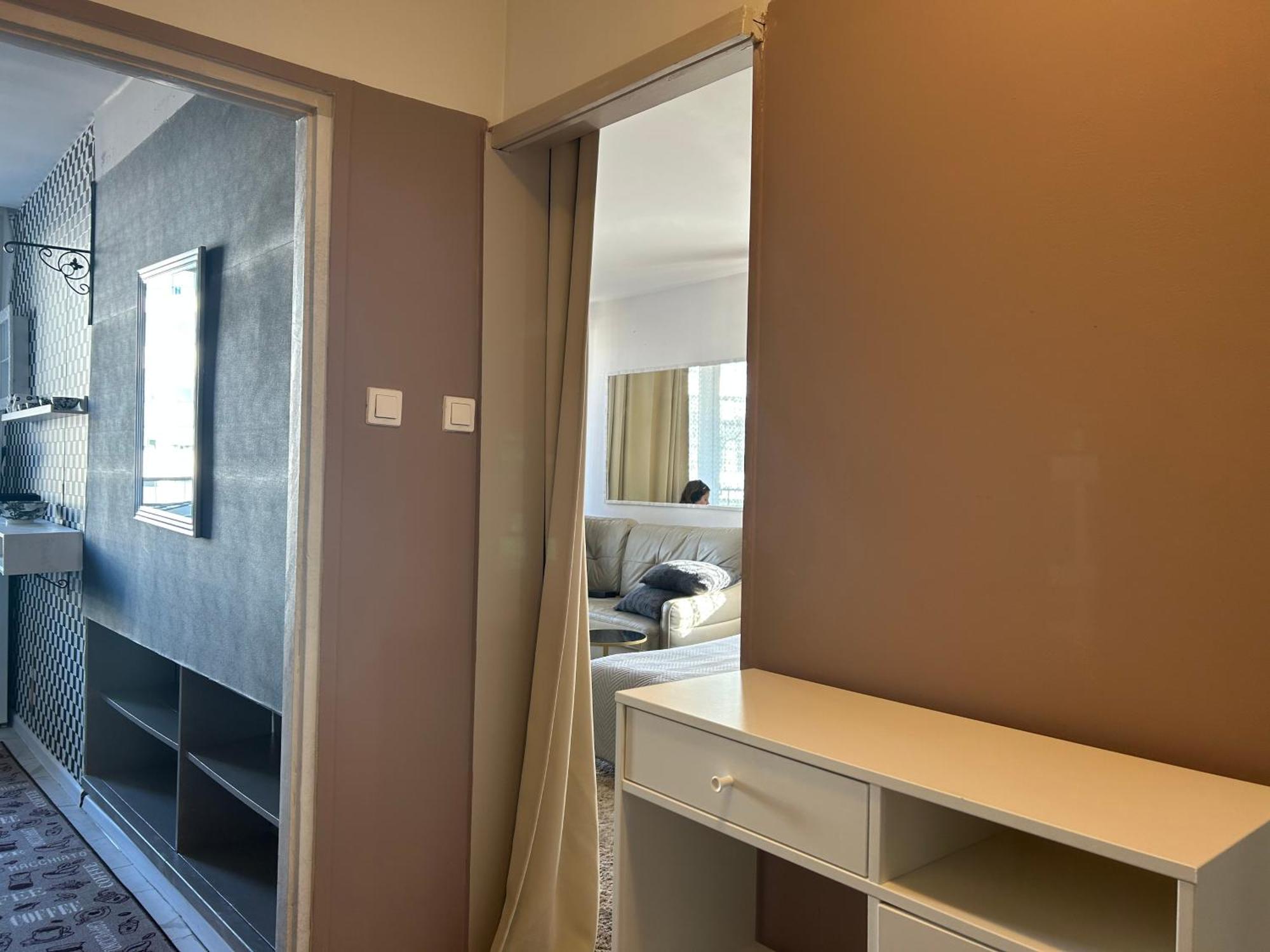 Perfect Location Two Bedrooms With Balkony Apartment *