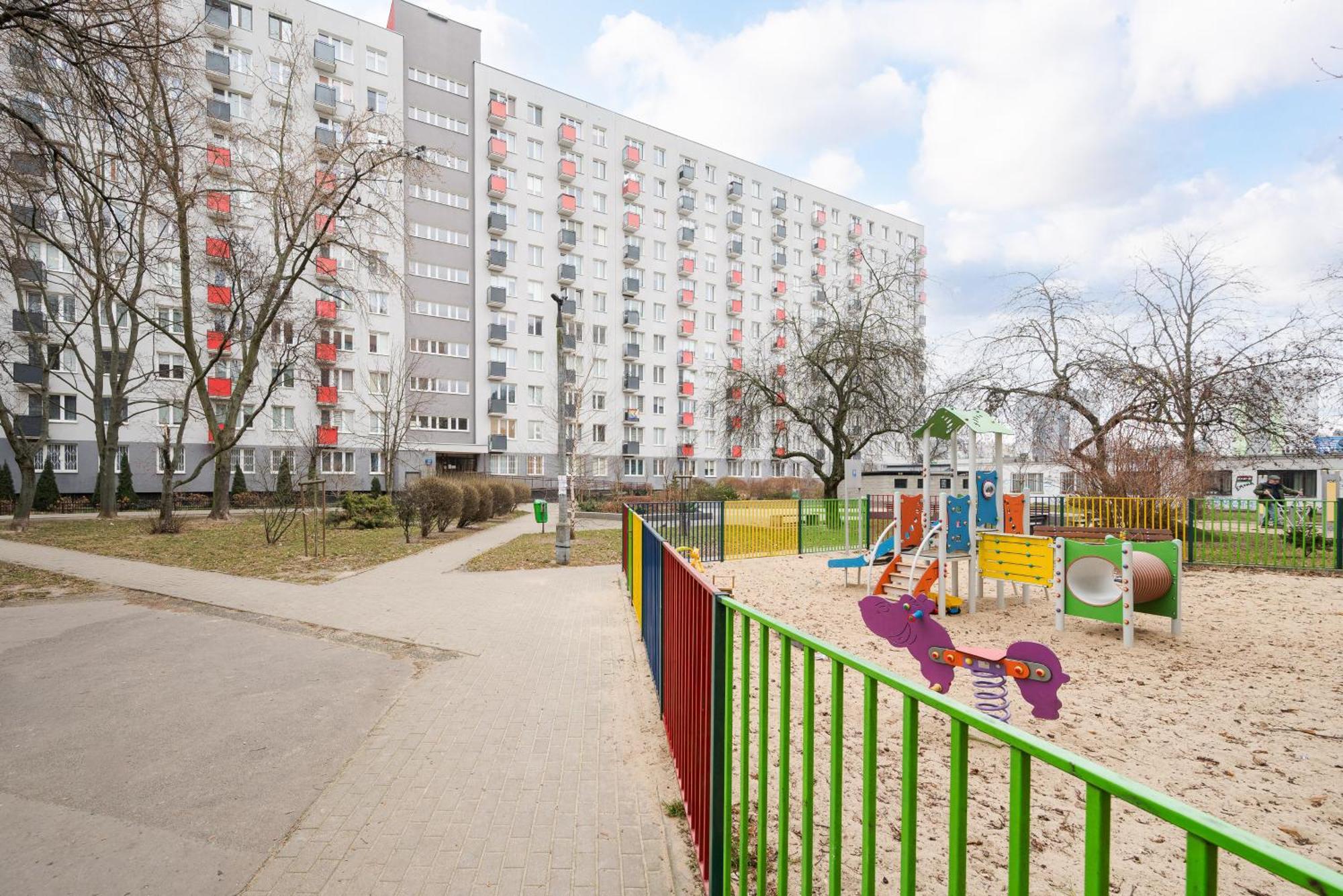 Apartment Metro Wierzbno Homely *