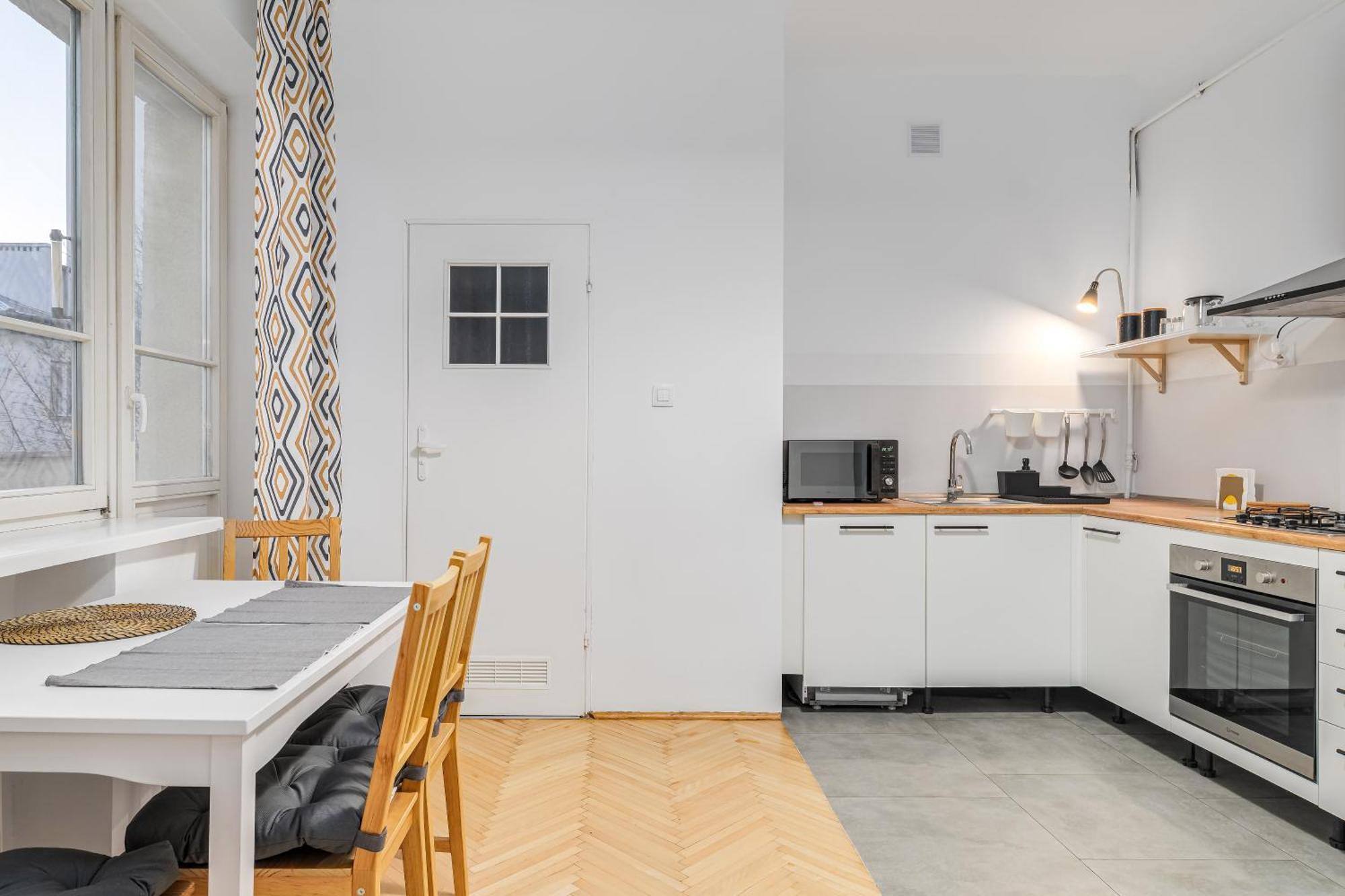Wybrzeze Kosciuszkowskie 17 By Nyx Apartment Warsaw