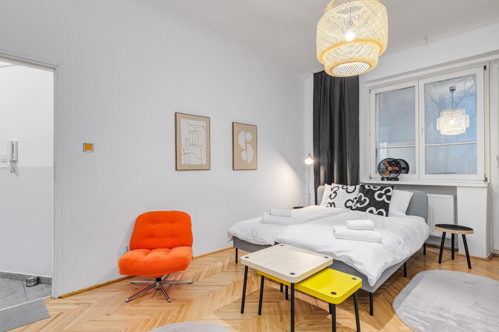 Apartment Wybrzeze Kosciuszkowskie 17 By Nyx Warsaw