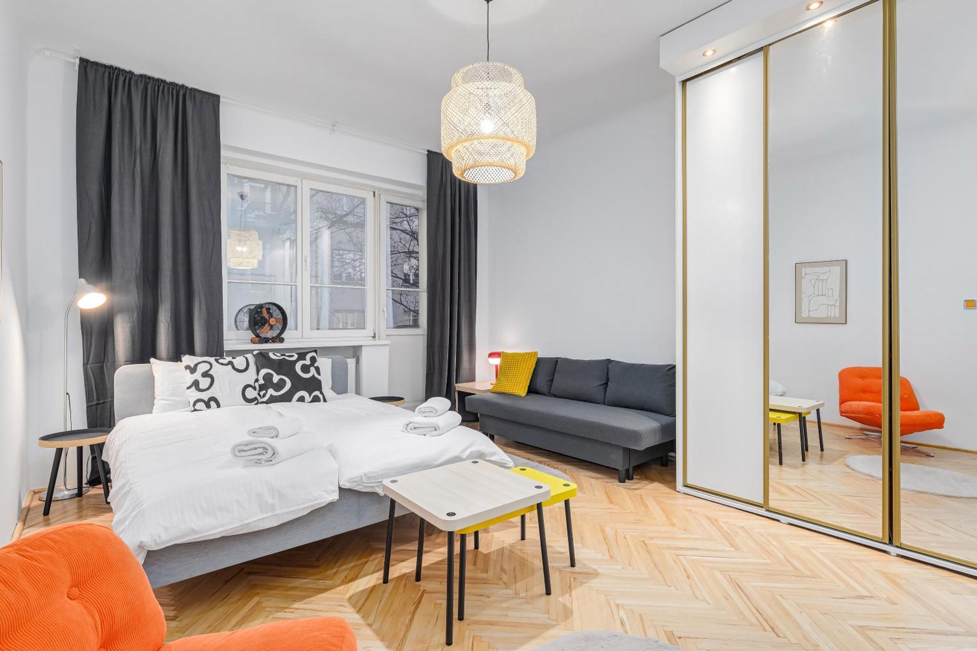 Apartment Wybrzeze Kosciuszkowskie 17 By Nyx