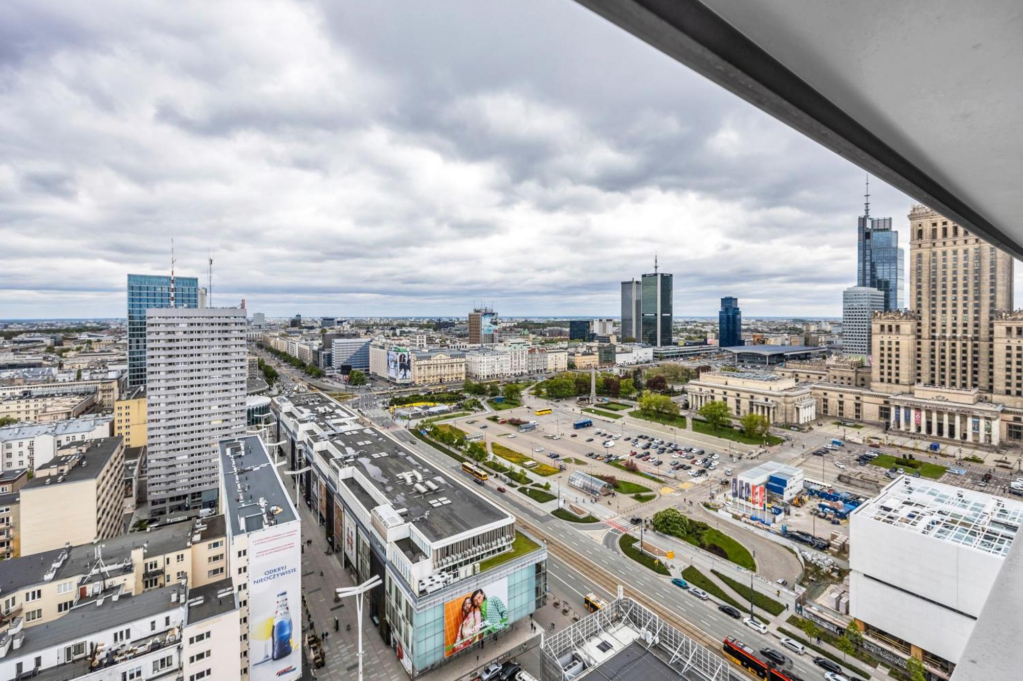 Zgoda 13 23rd Floor View Of Apartment