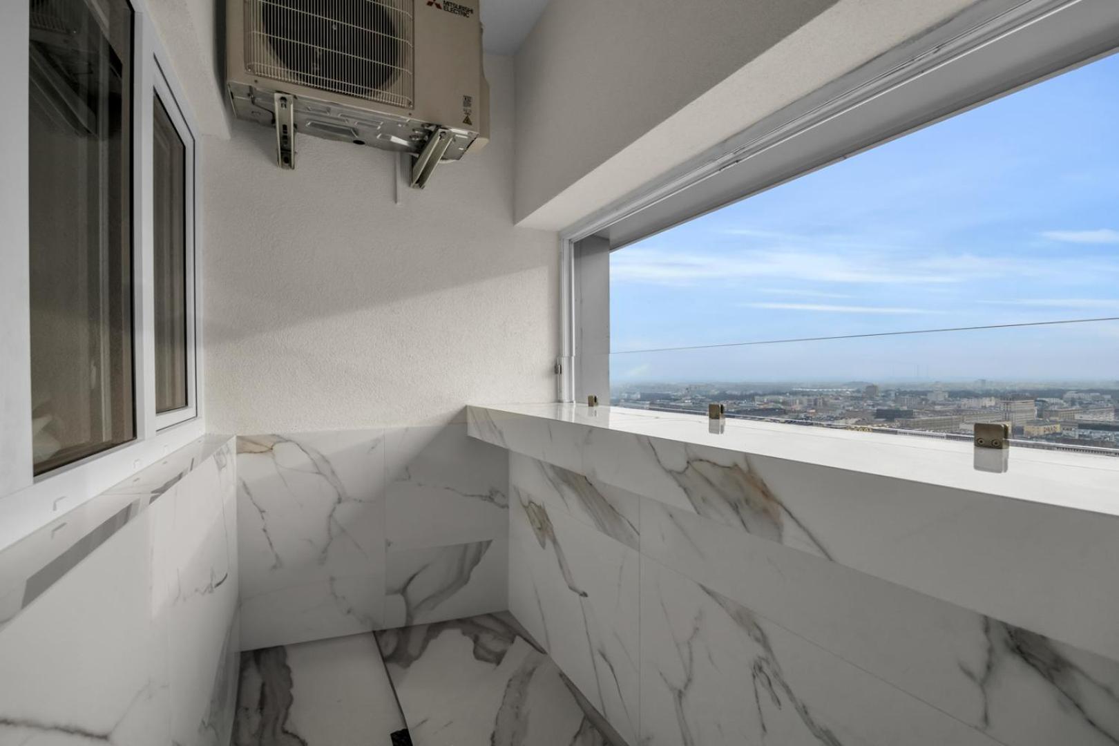 Apartment Zgoda 13 23rd Floor View Of Warsaw