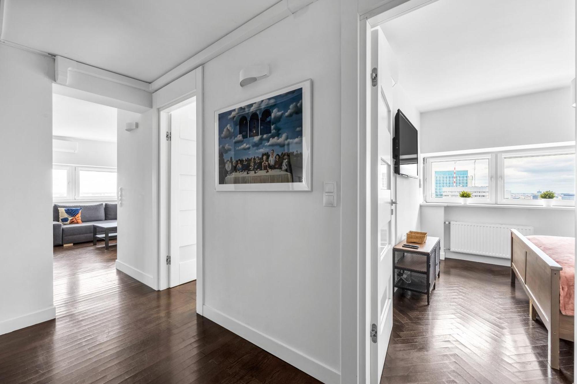 Apartment Zgoda 13 23rd Floor View Of