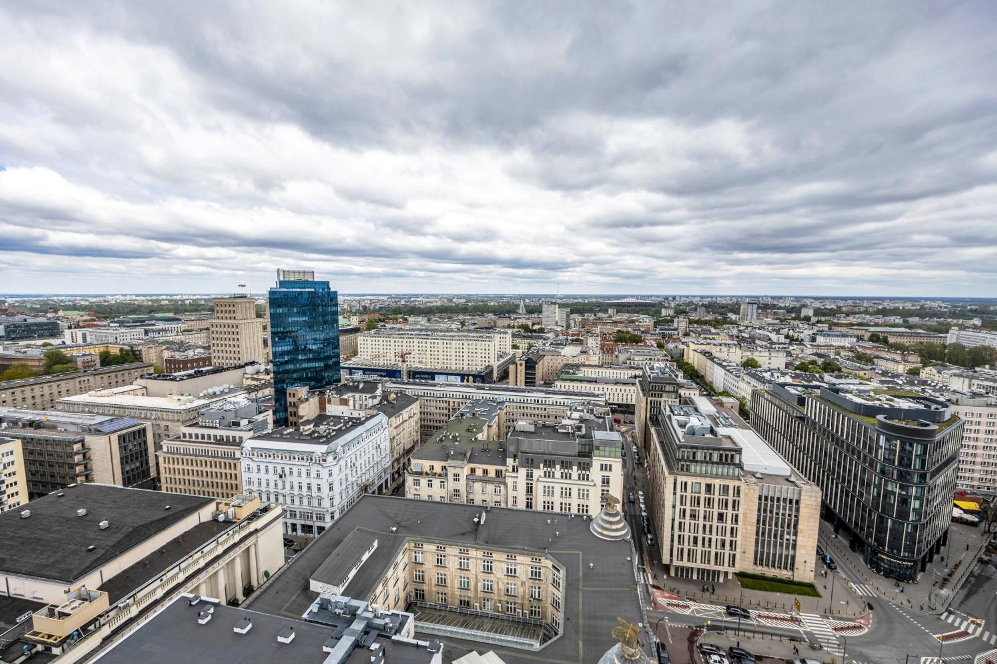 Zgoda 13 23rd Floor View Of Warsaw