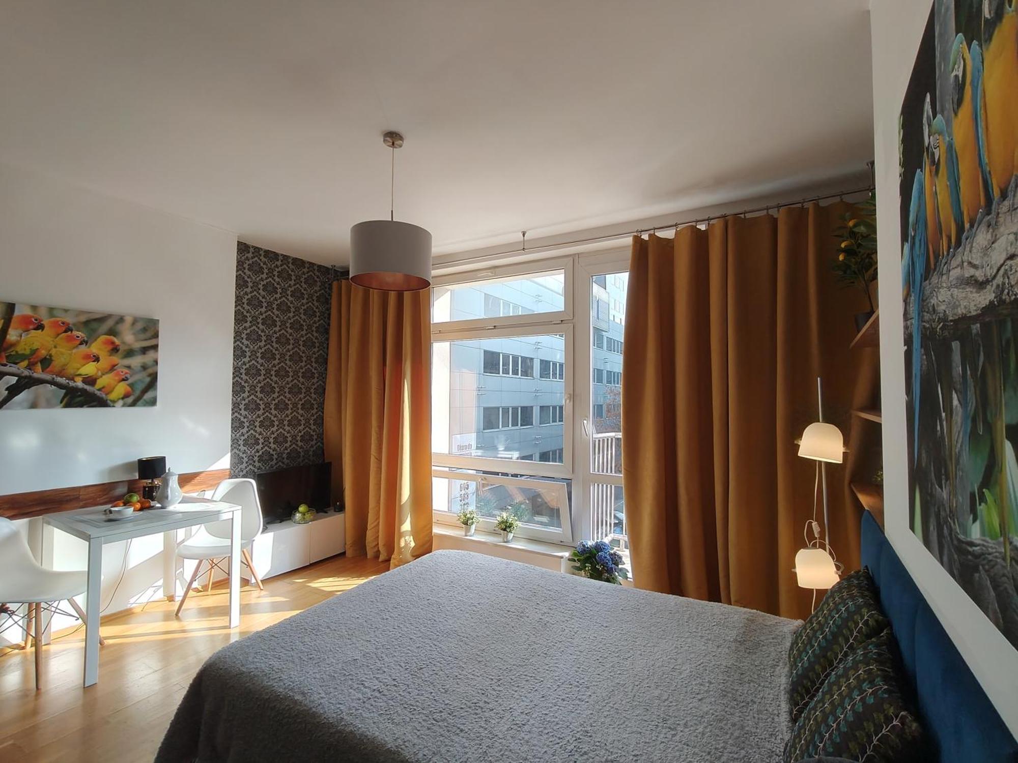 Apartment View Warsaw