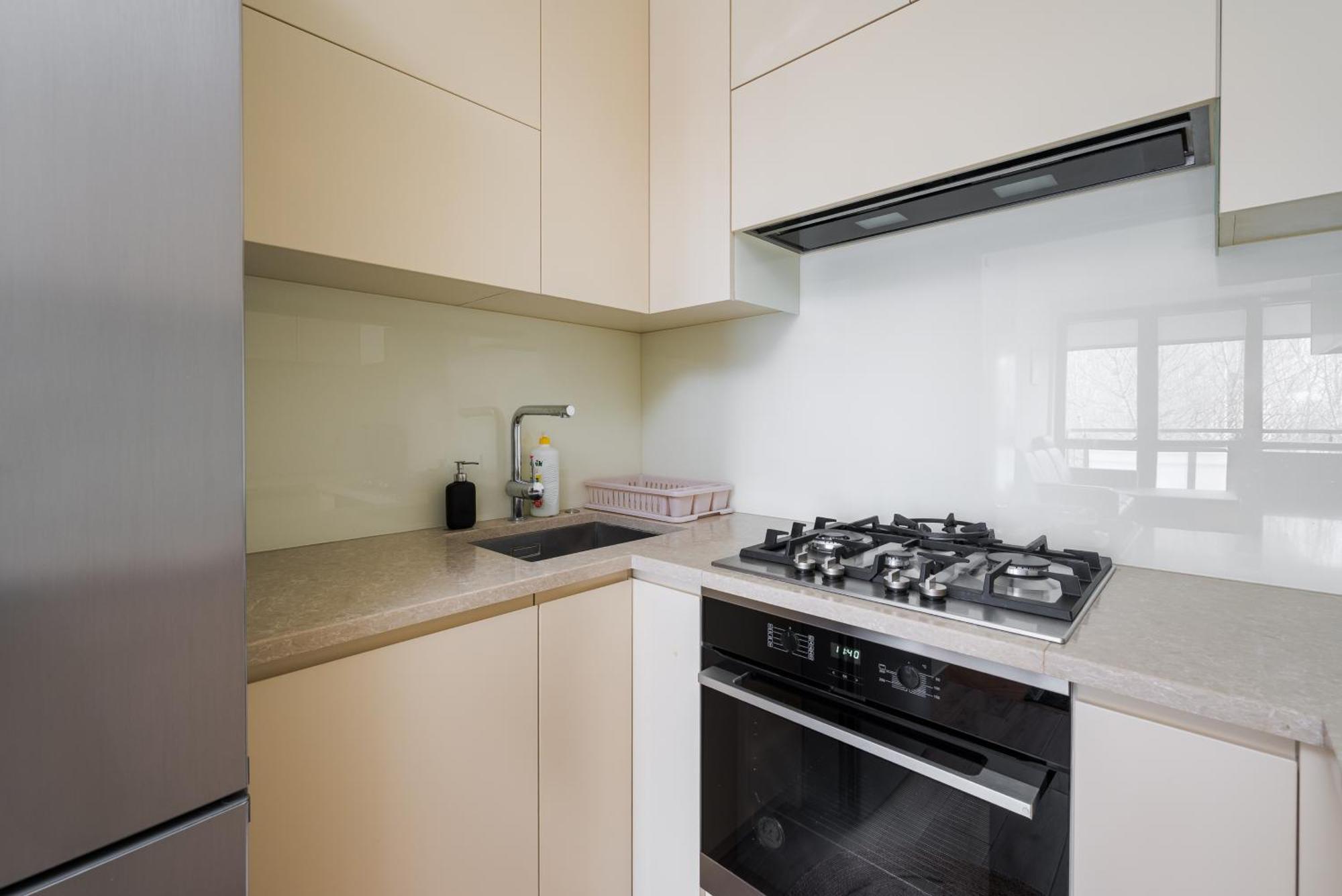 Park Szczesliwicki Cosy Apartment Warschau