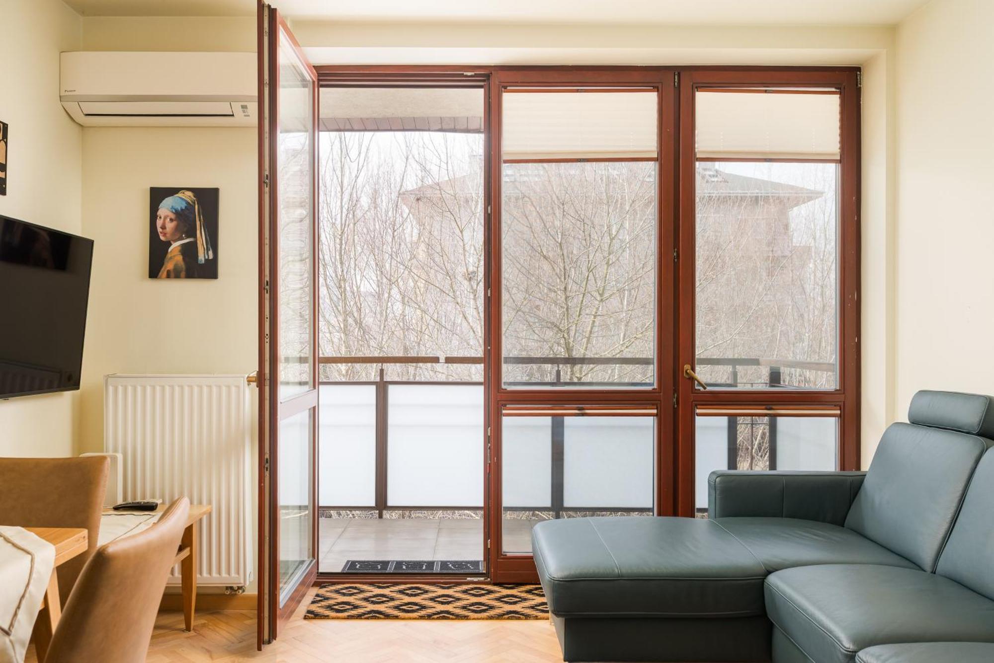 Park Szczesliwicki Cosy Apartment Warschau