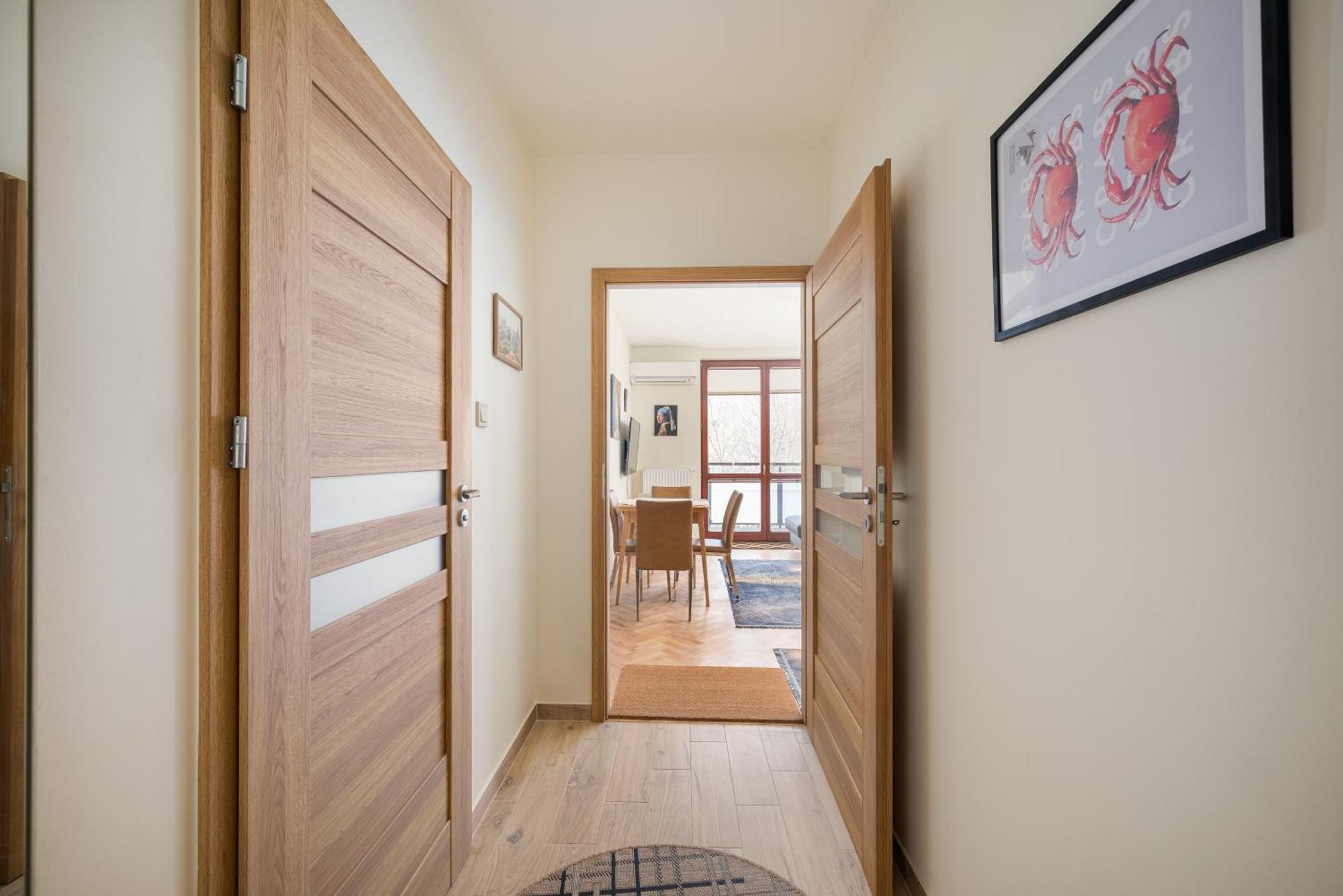 Apartment Park Szczesliwicki Cosy Warschau