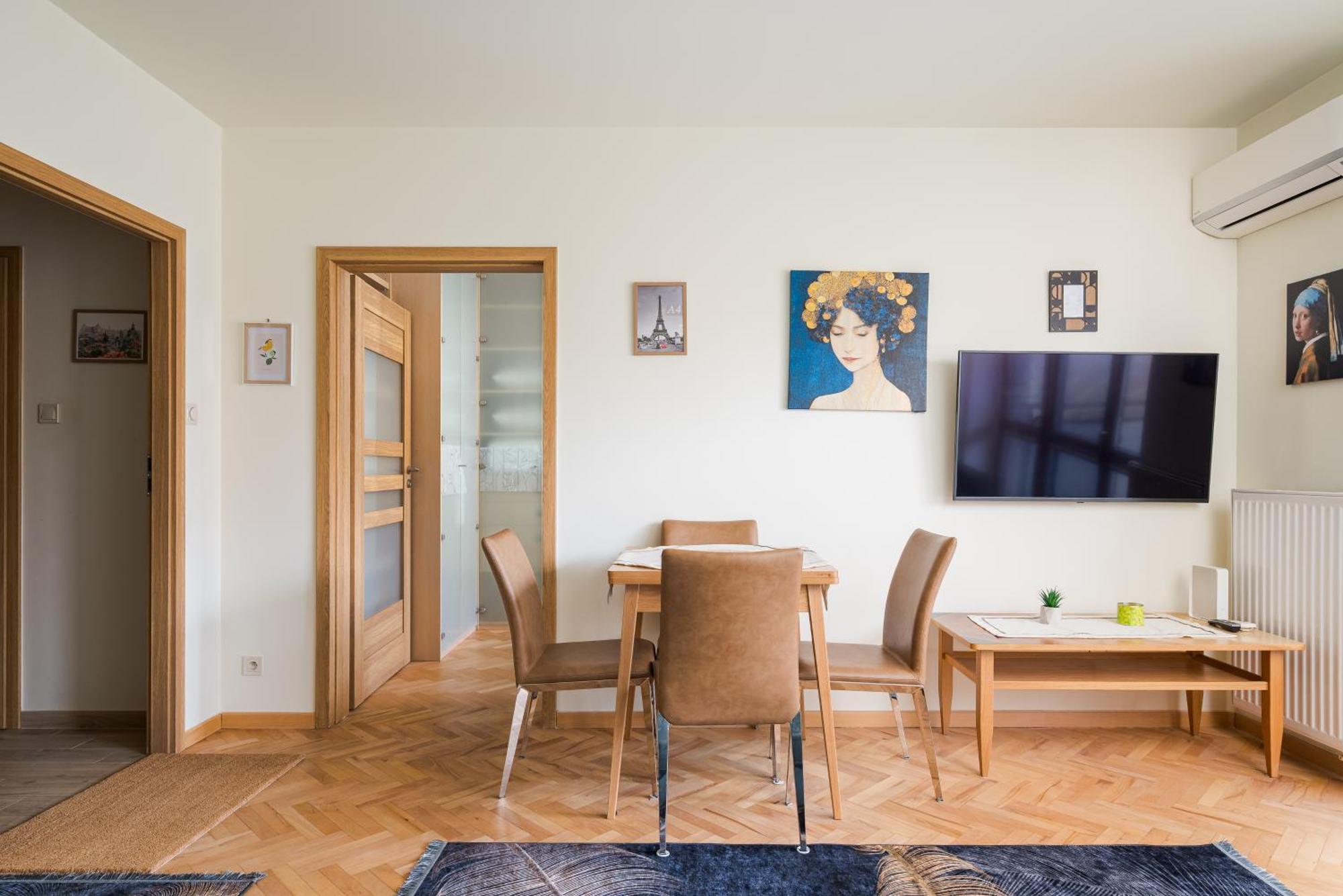 Park Szczesliwicki Cosy Apartment Warschau