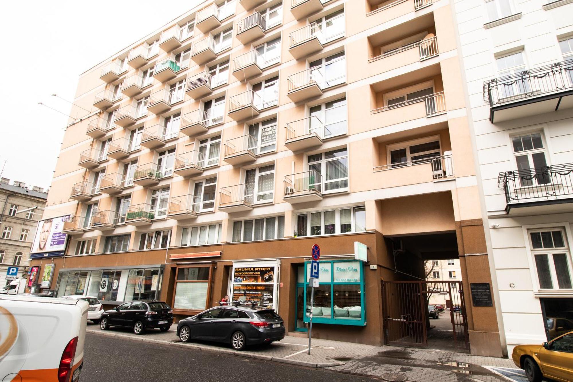 Apartamento Center Varsóvia