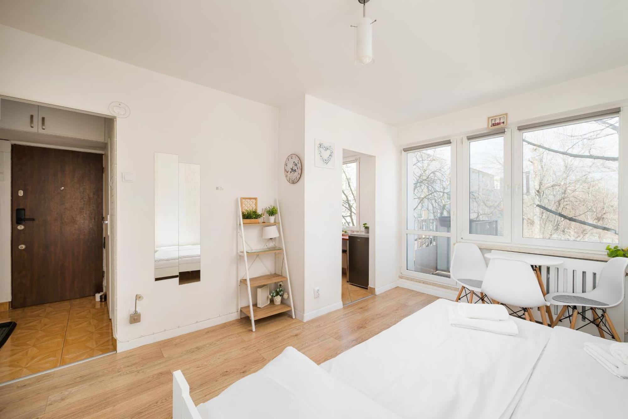 Mokotow Urban Oasis Apartment Warsaw