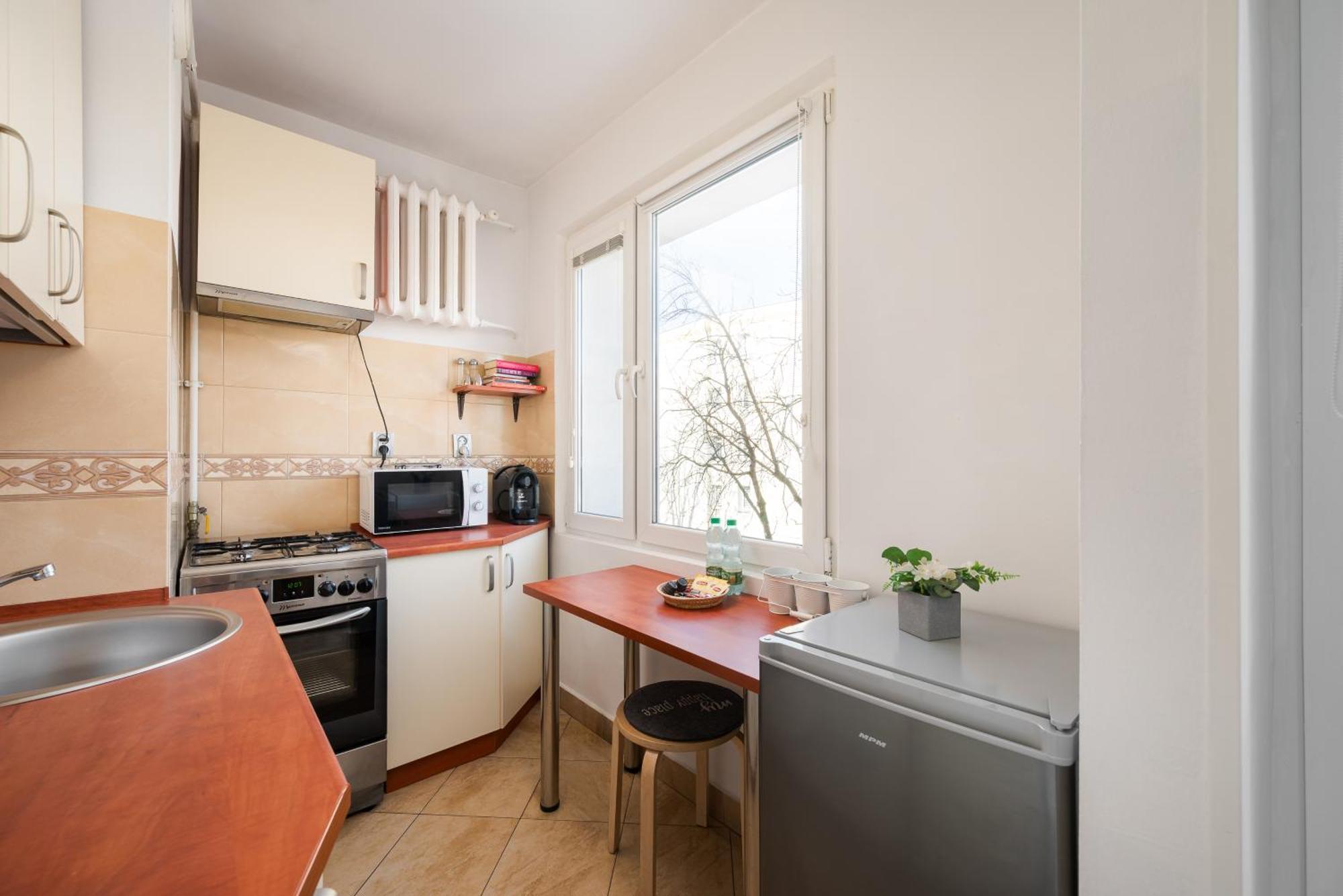 Mokotow Urban Oasis Apartment