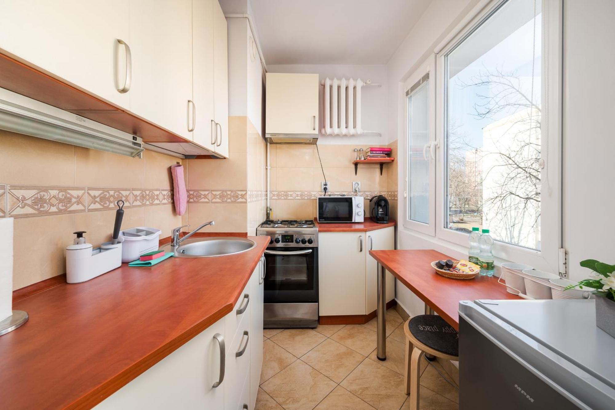 Apartment Mokotow Urban Oasis Warsaw
