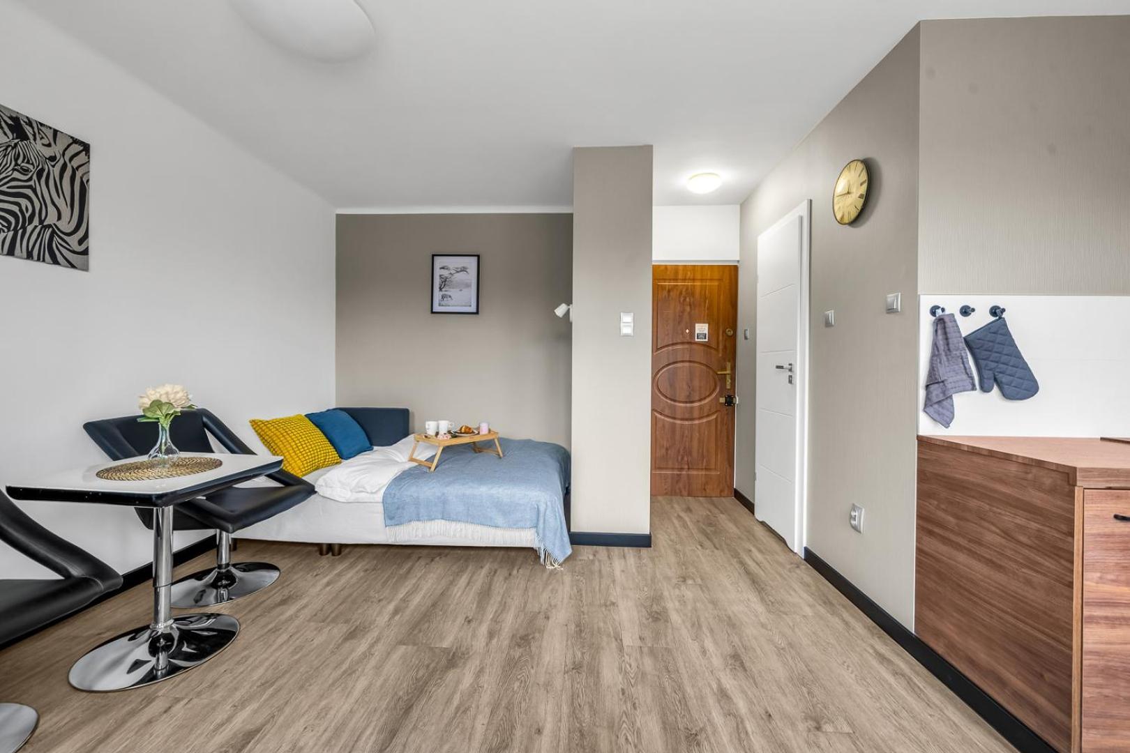 Apartment National Stadium - Metro Nearby - By Rentujemy