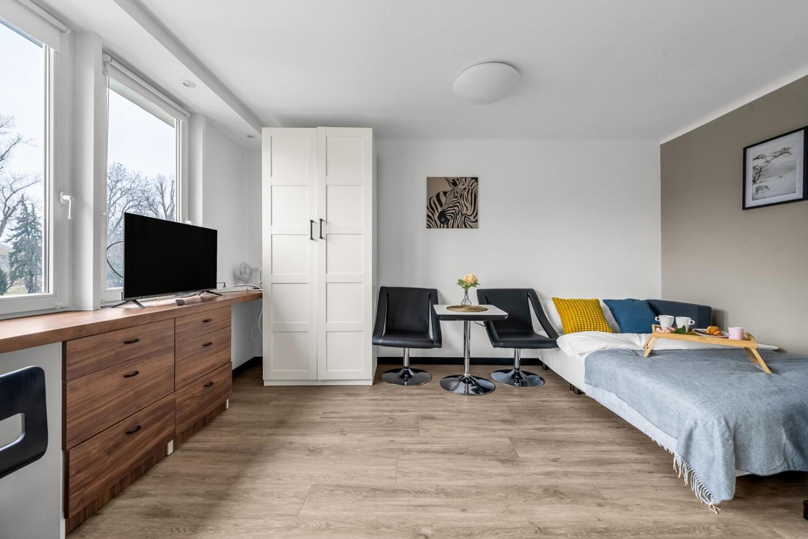 Apartment National Stadium - Metro Nearby - By Rentujemy Warschau