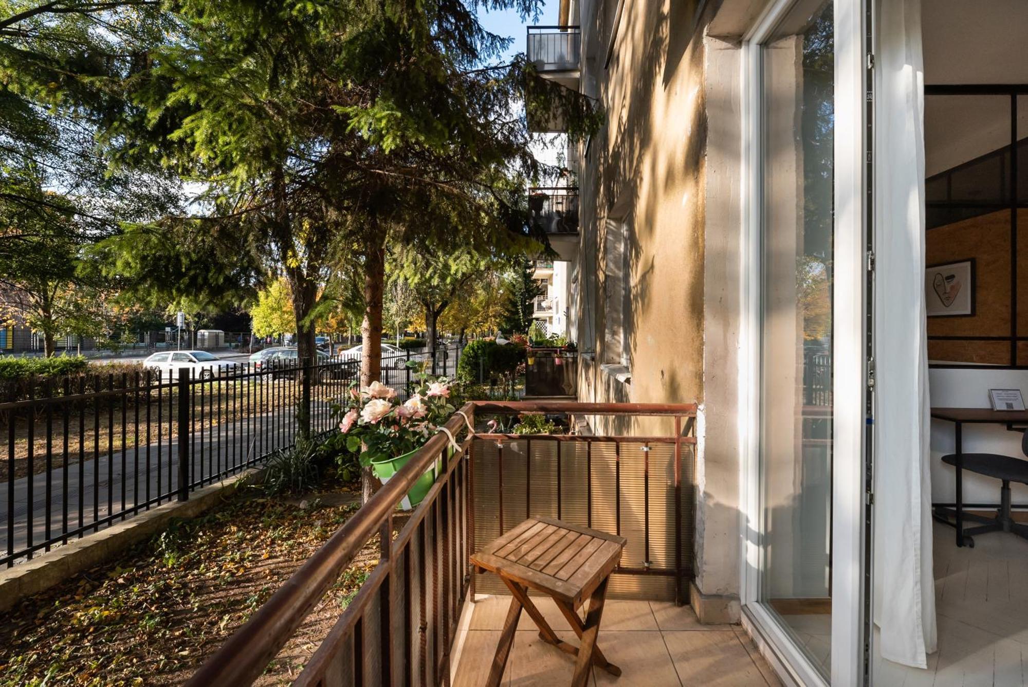 Saska Kepa Loft Style Apartamento *