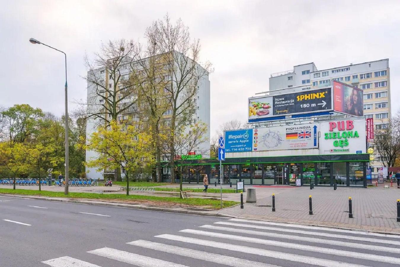 Apartamento Bruna Metro Pole Mokotowskie By Renters Varsóvia