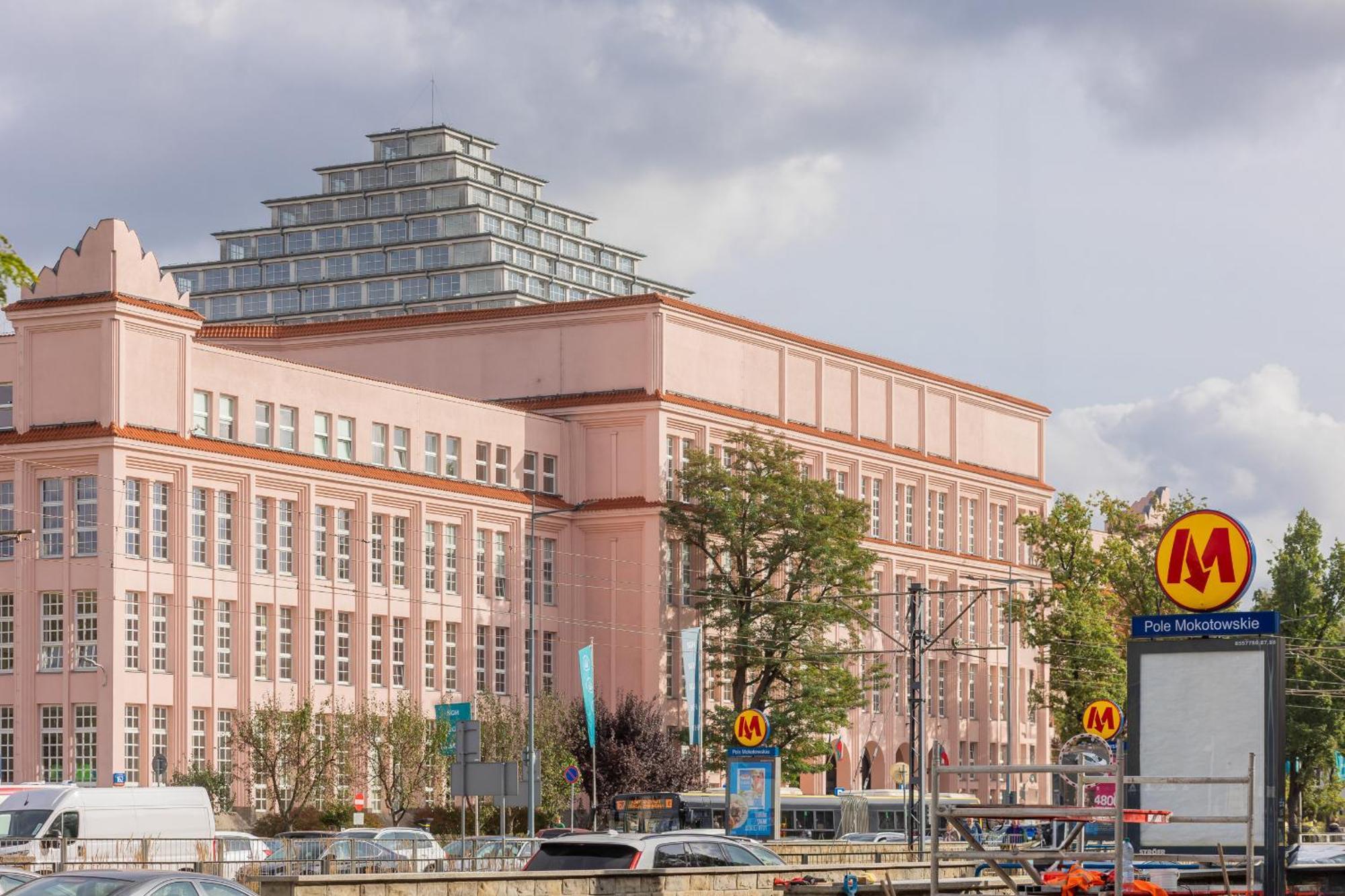 Apartamento Bruna Metro Pole Mokotowskie By Renters Varsóvia