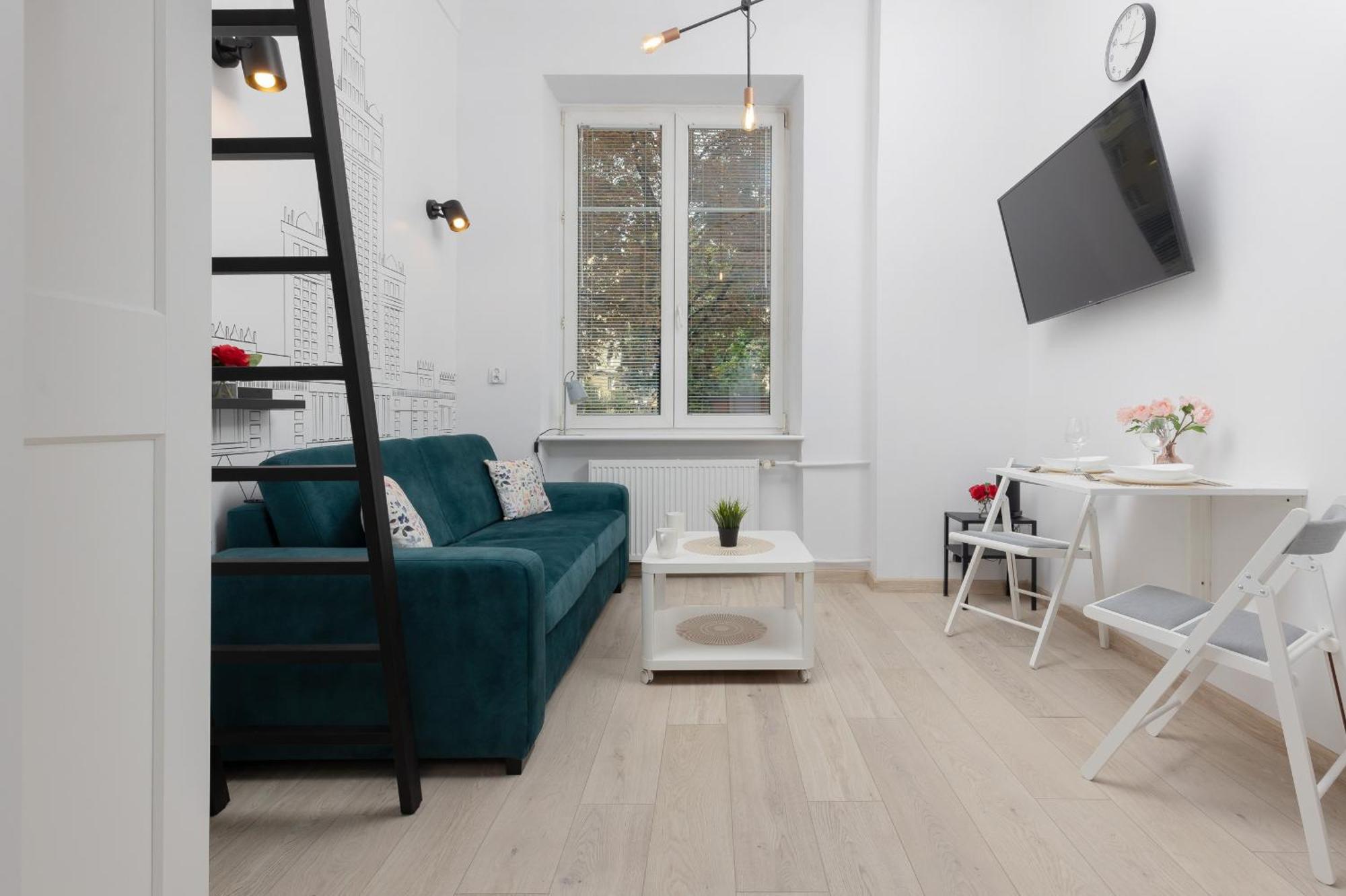 Apartament Aleja Wyzwolenia Studio With Mezzanine Downtown By Renters *