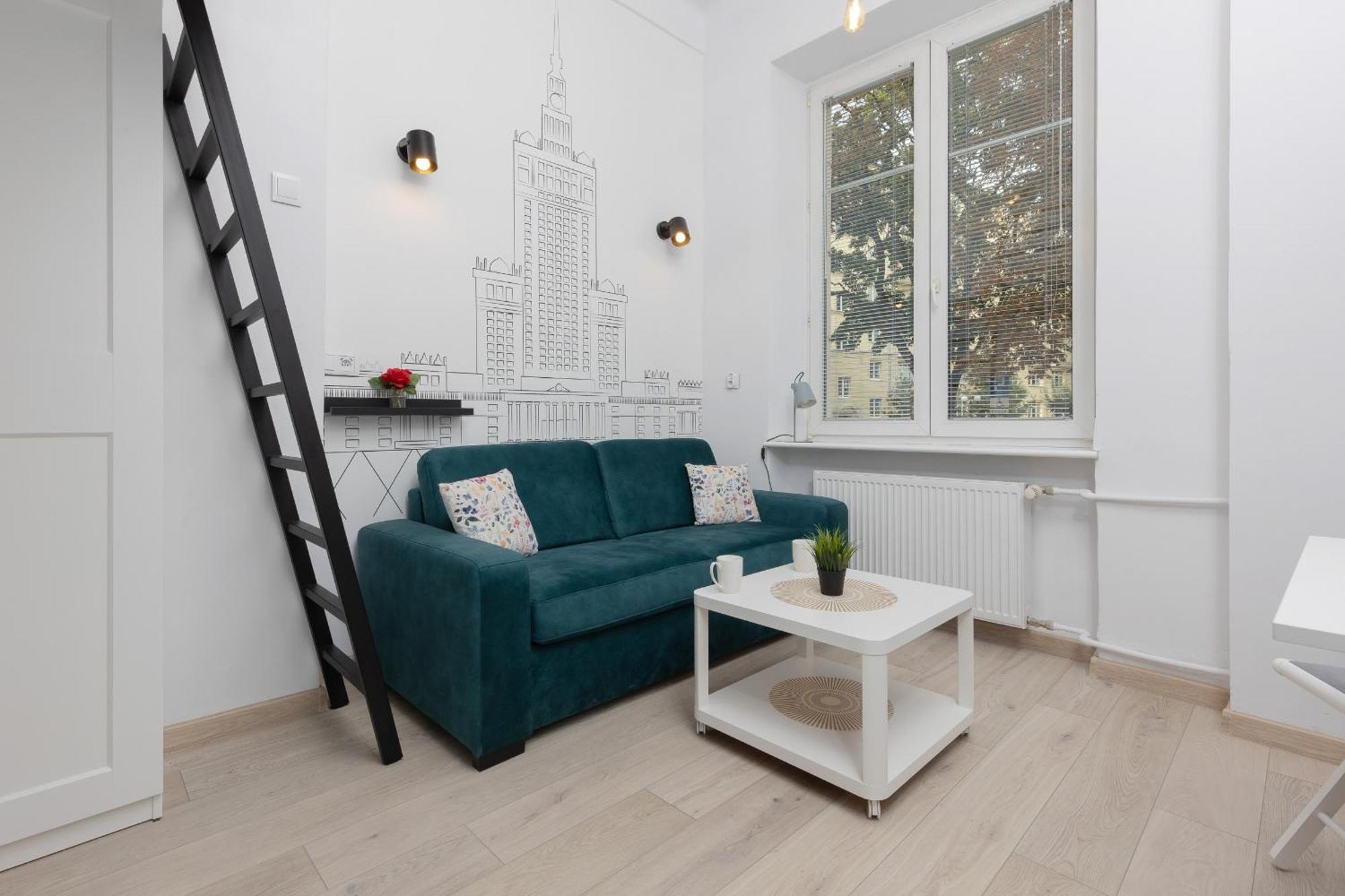 Apartament Aleja Wyzwolenia Studio With Mezzanine Downtown By Renters