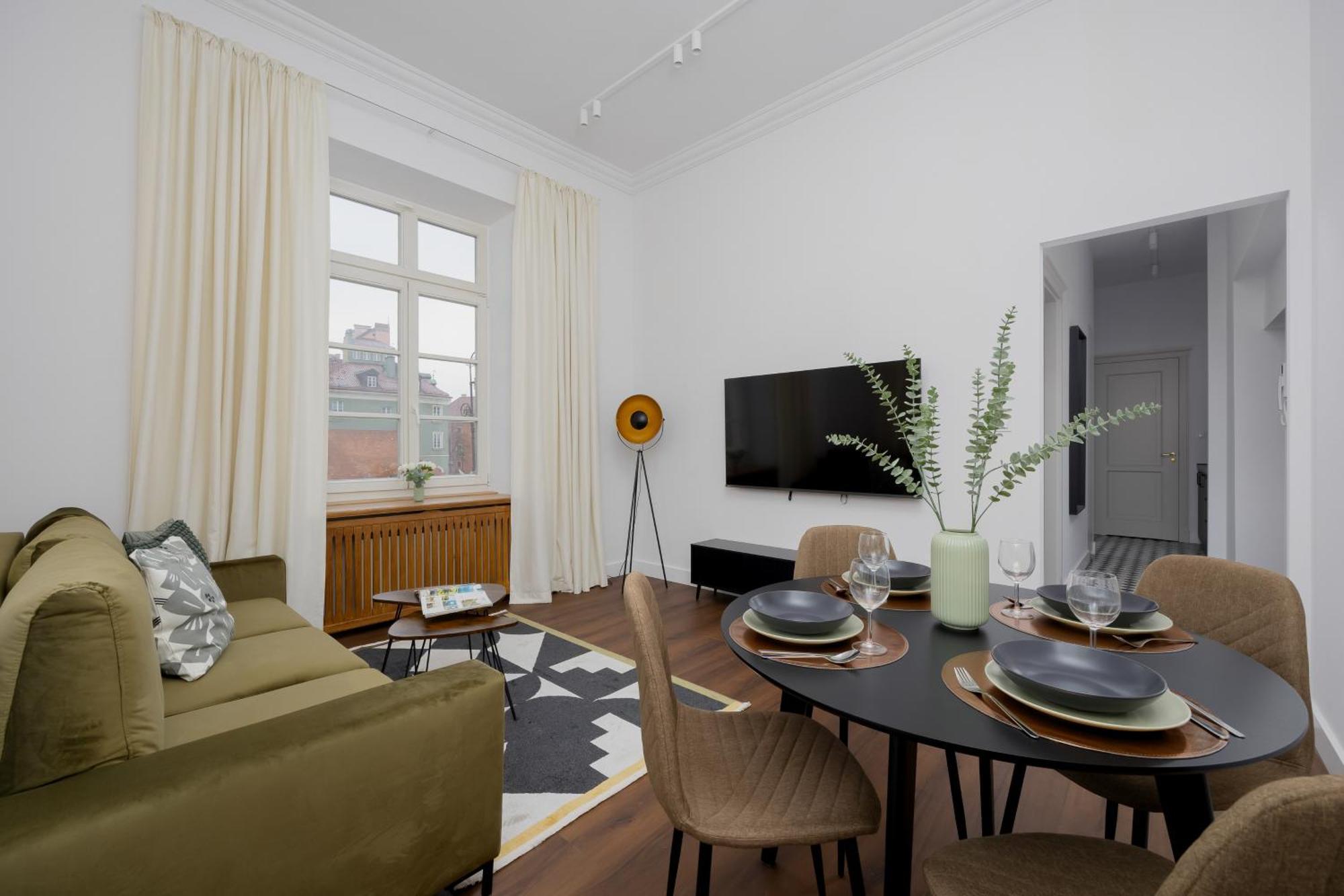 Heart Of The Old Town Royal By Renters Warsaw