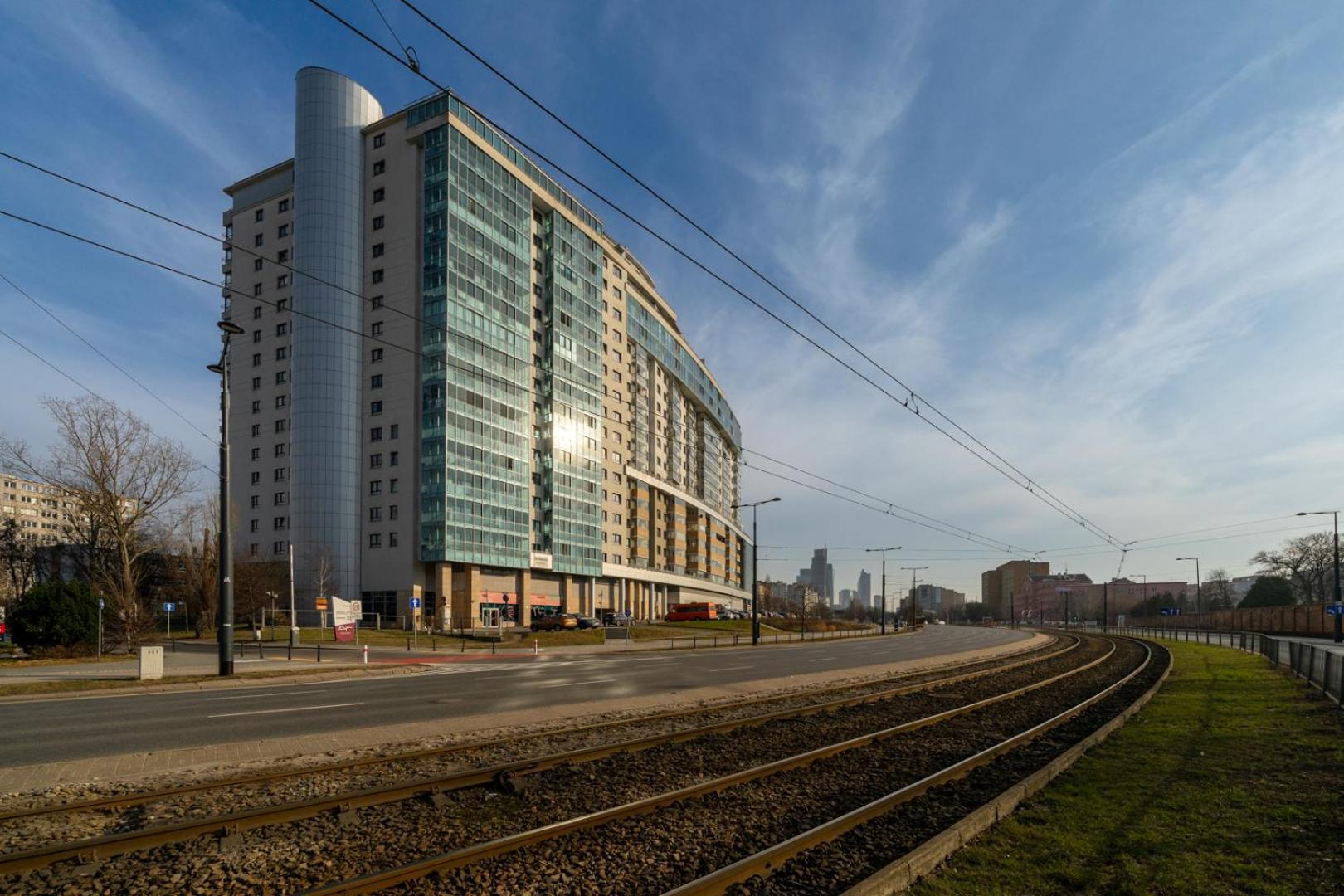 Wola 14th Floor - Parking & Balcony - By Rentujemy *