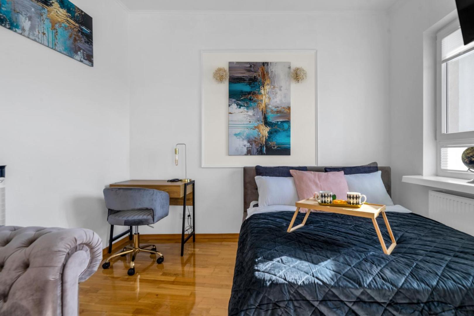 Wola 14th Floor - Parking & Balcony - By Rentujemy