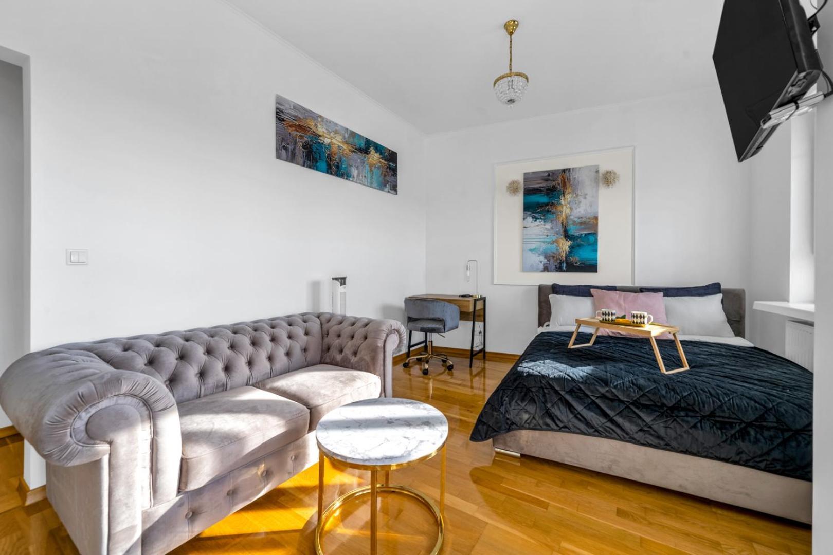 Wola 14th Floor - Parking & Balcony - By Rentujemy Apartment Warschau