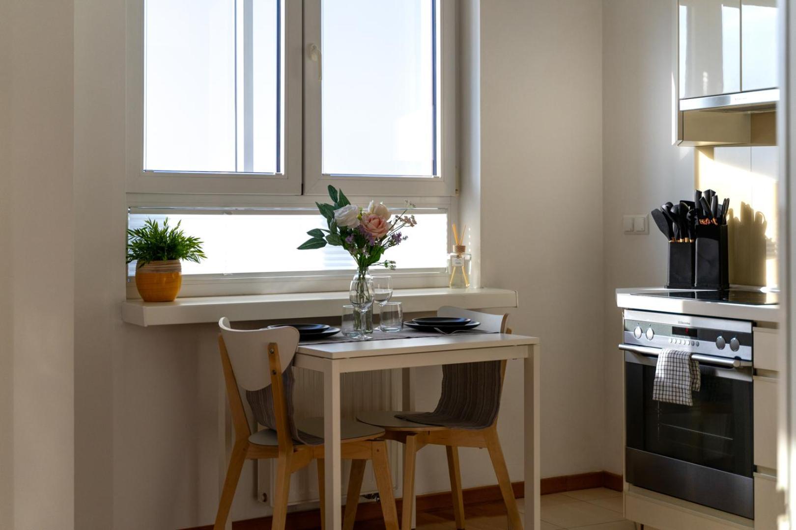 Wola 14th Floor - Parking & Balcony - By Rentujemy *