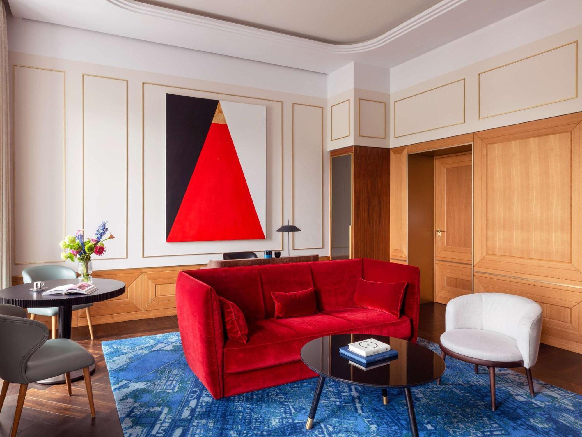 Hotel Raffles Europejski Varsóvia